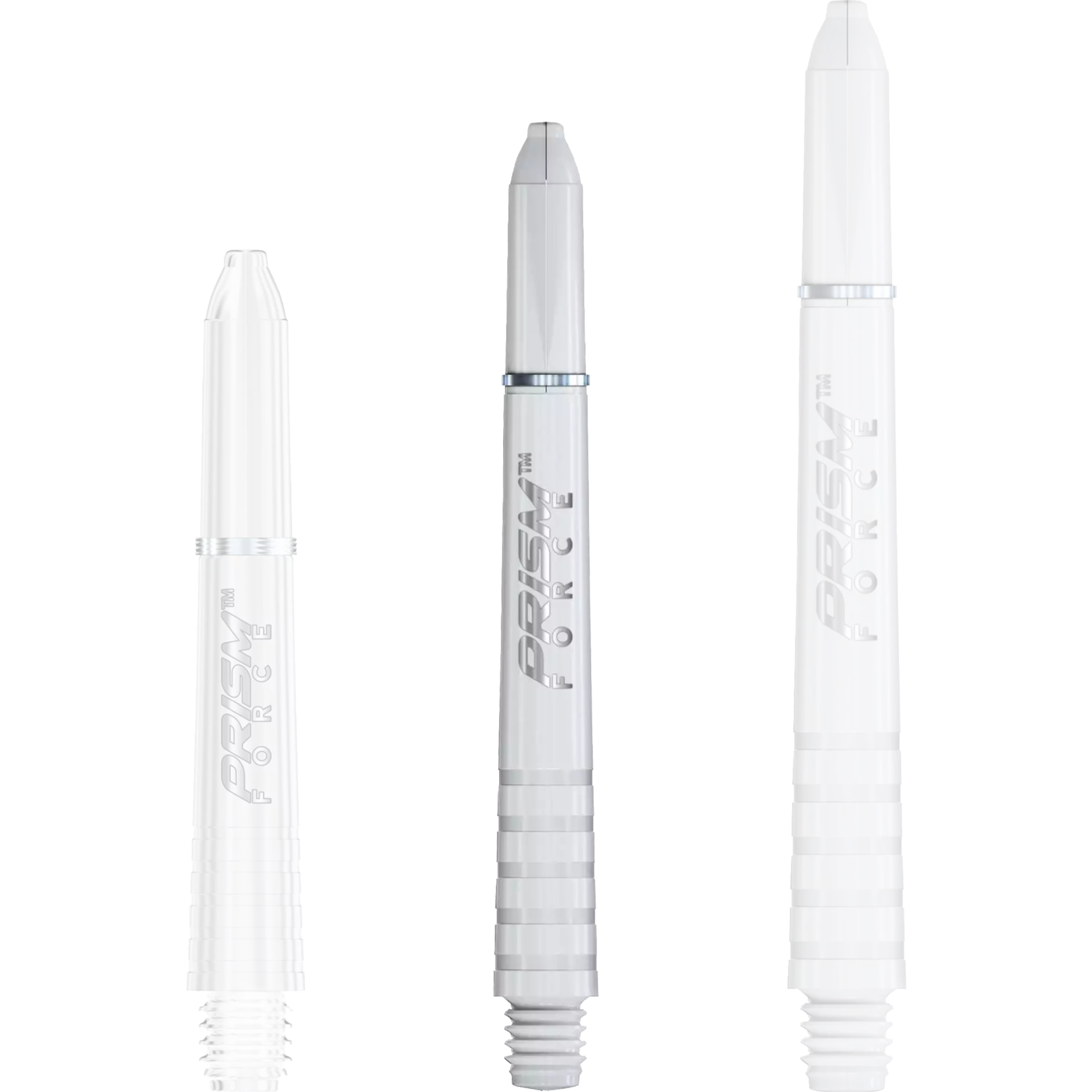 Winmau - Prism Force Shaft - Weiß Winmau - Prism Force Shaft - Weiß