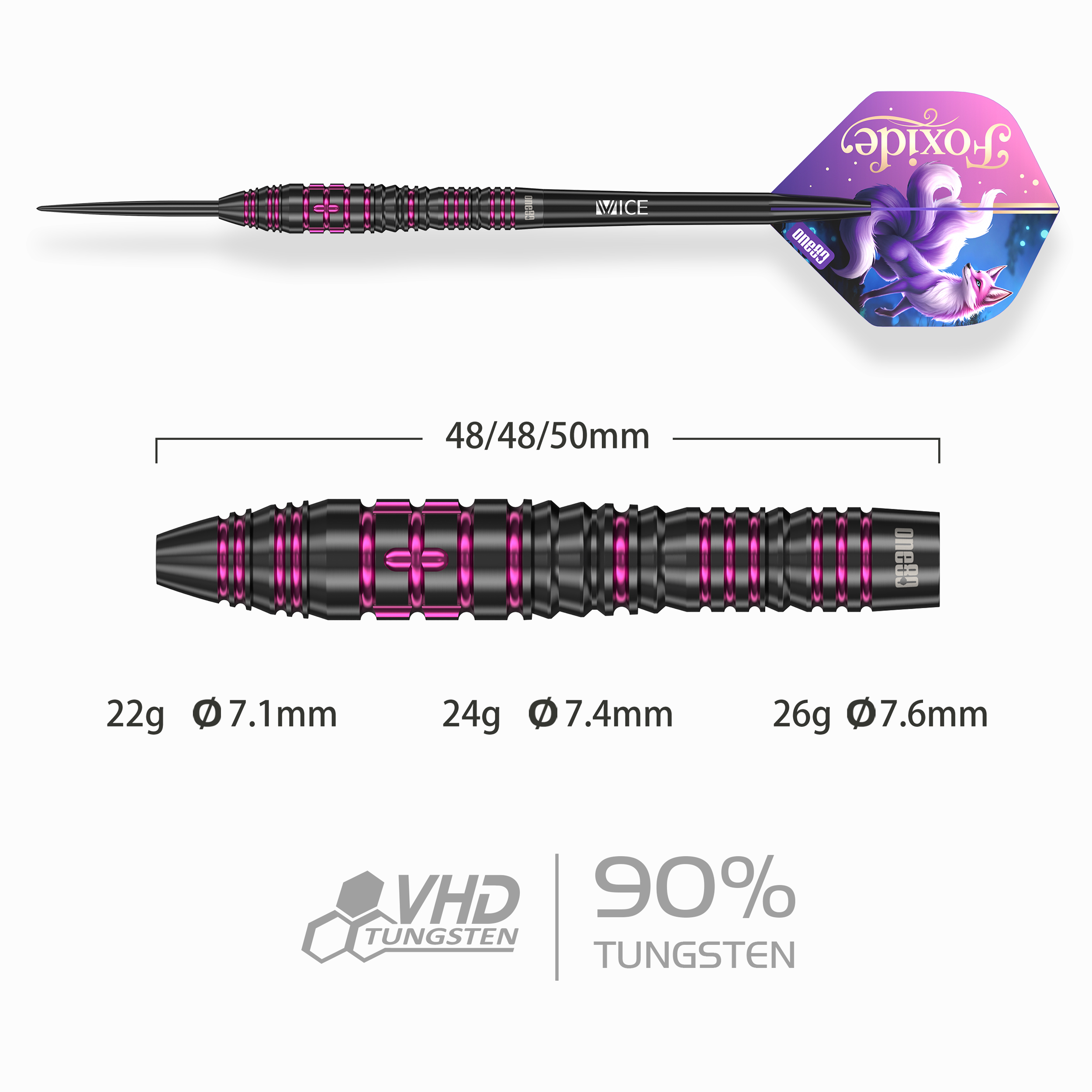 One80 - Foxide F4 - Steeldart