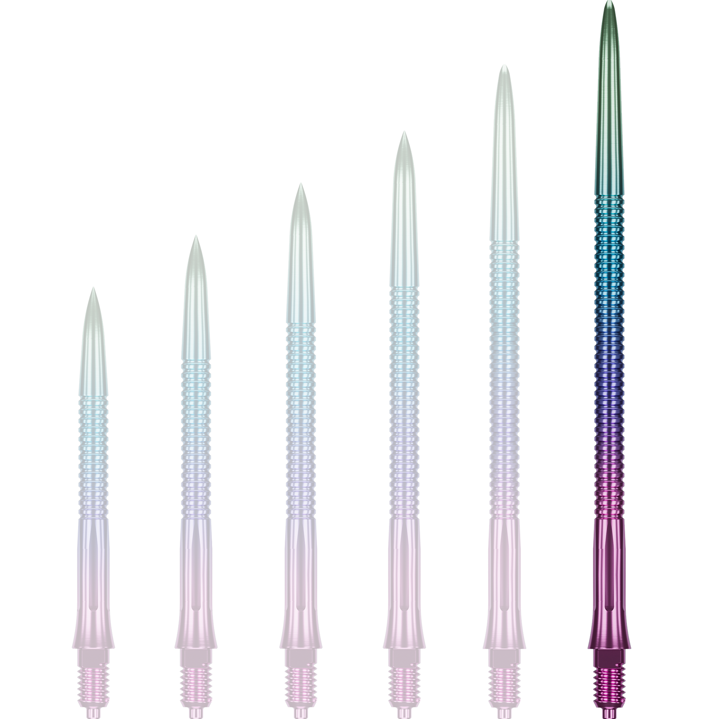 Caliburn - EZ-EVO Grooved - Rainbow