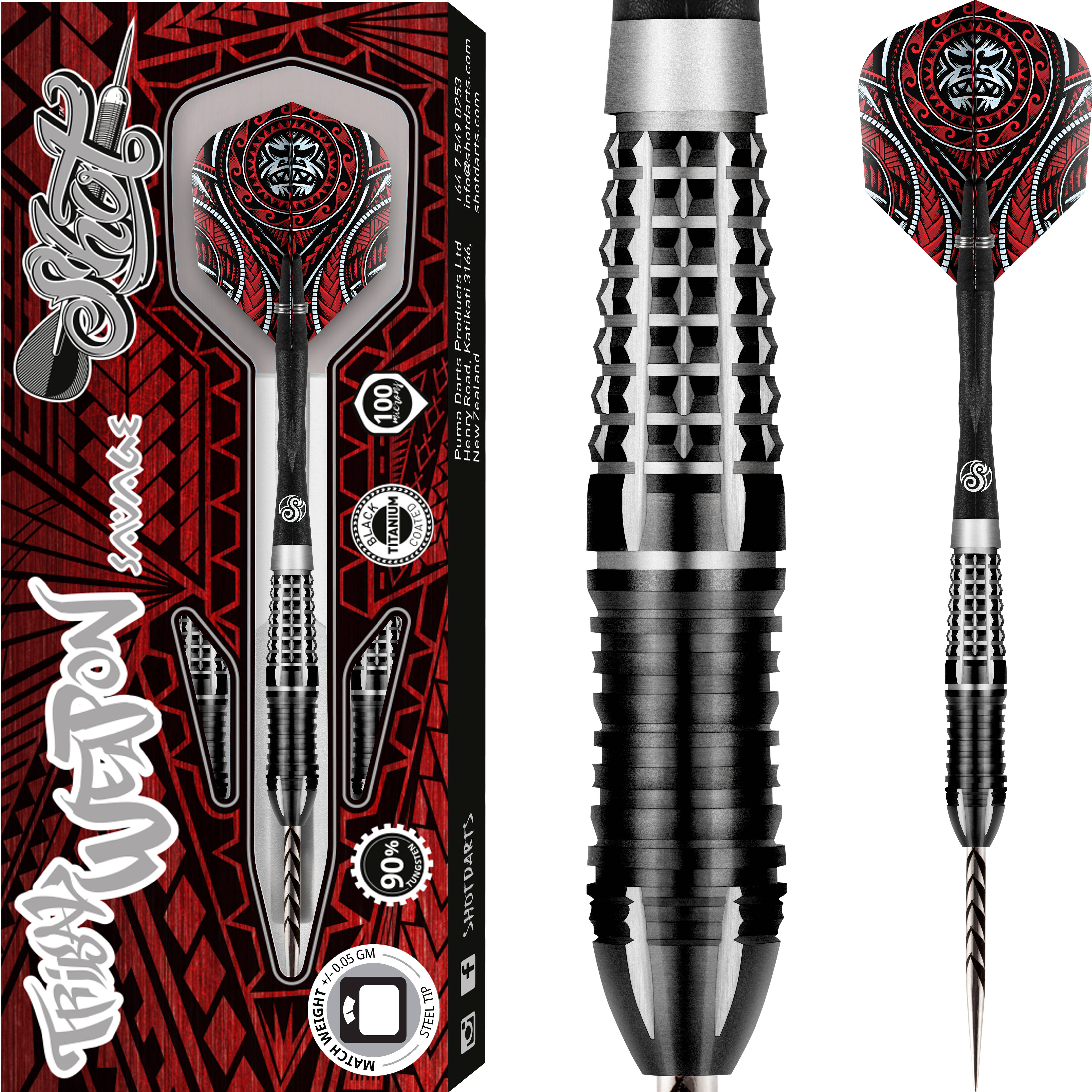 Shot-Tribal-Weapon-Savage-Steeldart-Collage Shot - Tribal Weapon Savage - Steeldart