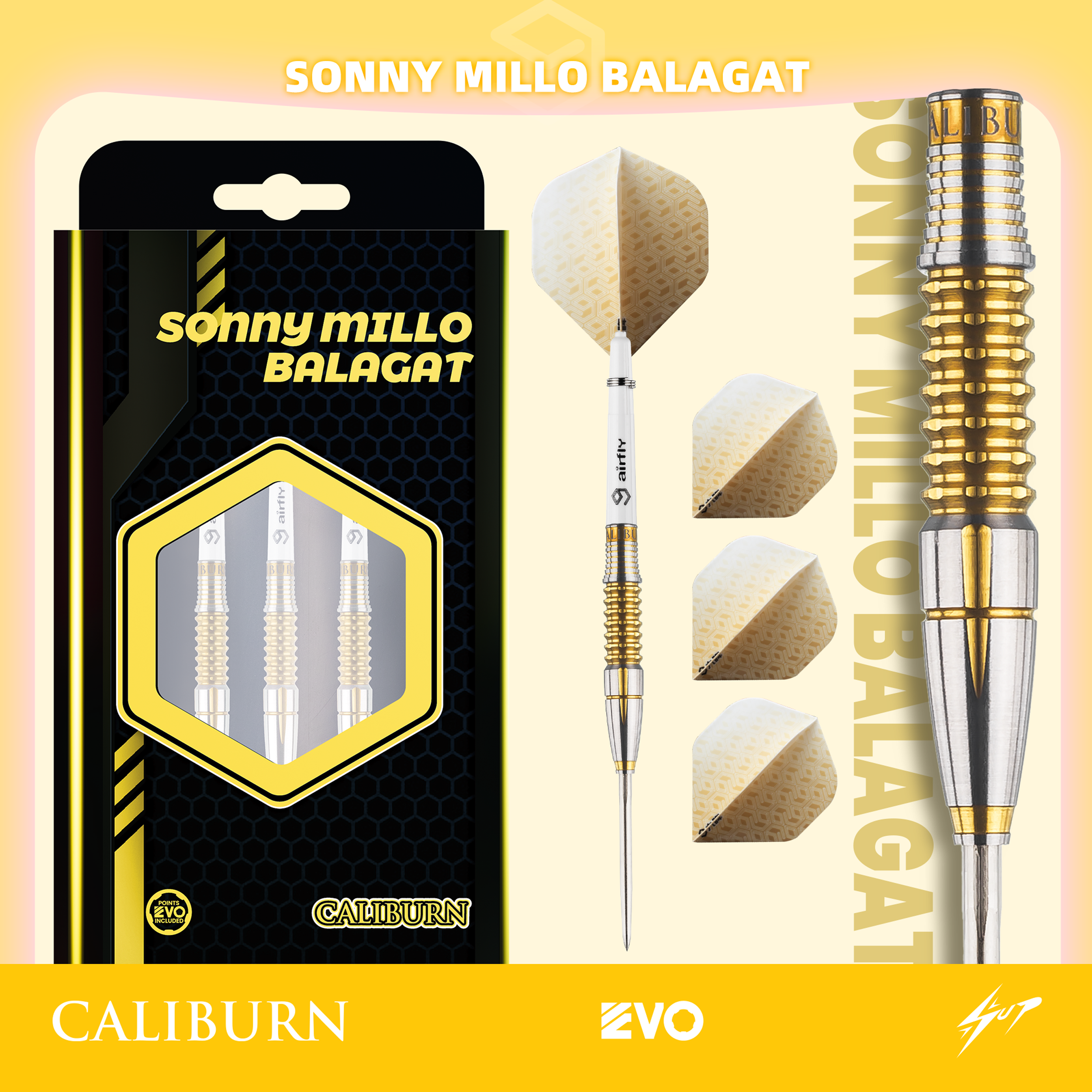Caliburn - EVO Sonny - Steeldart Caliburn - EVO Sonny - Steeldart