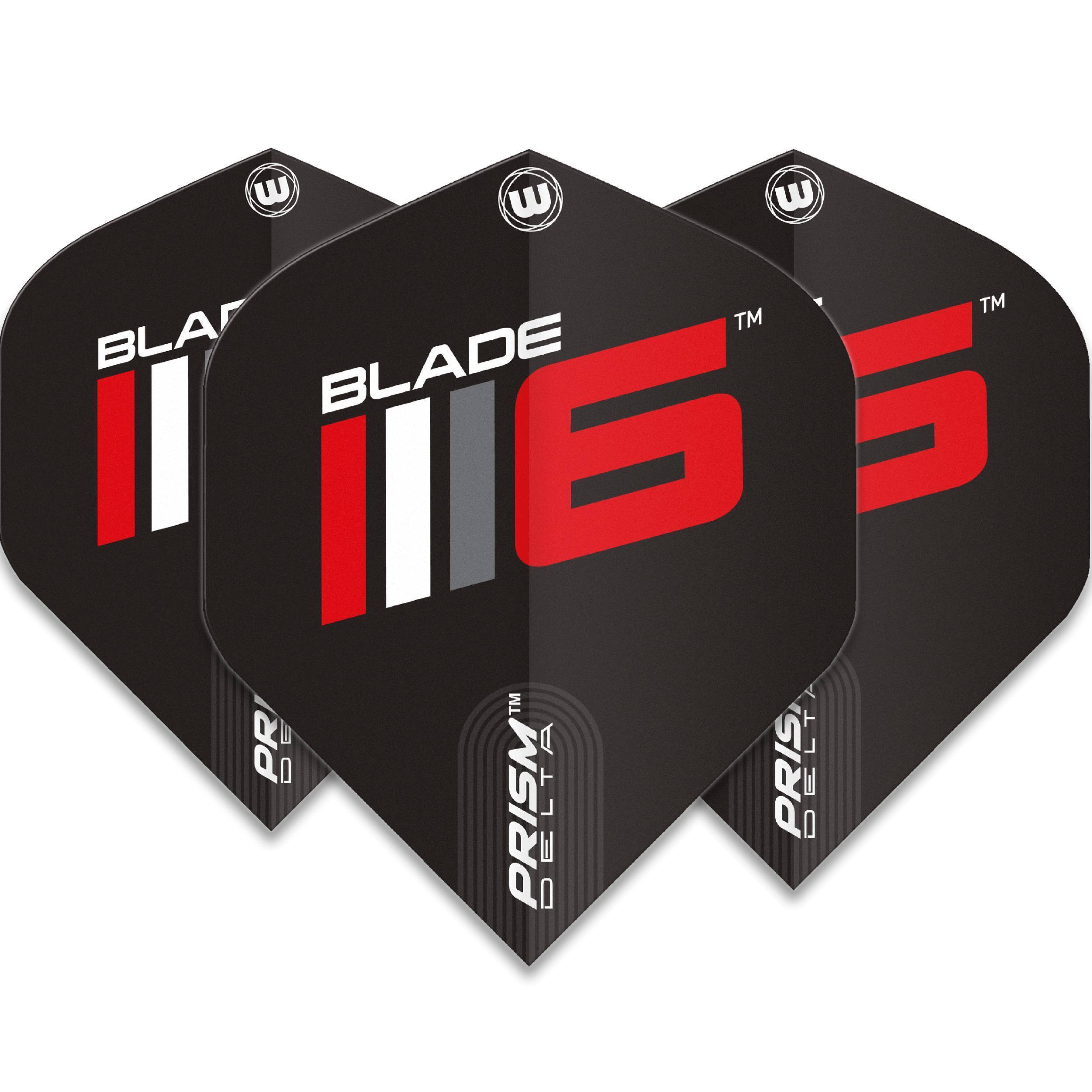 Winmau-Prism-Delta-Blade-6-Flight-Standard-Typ-1-Set Winmau - Prism Delta Blade 6 Flight - Standard