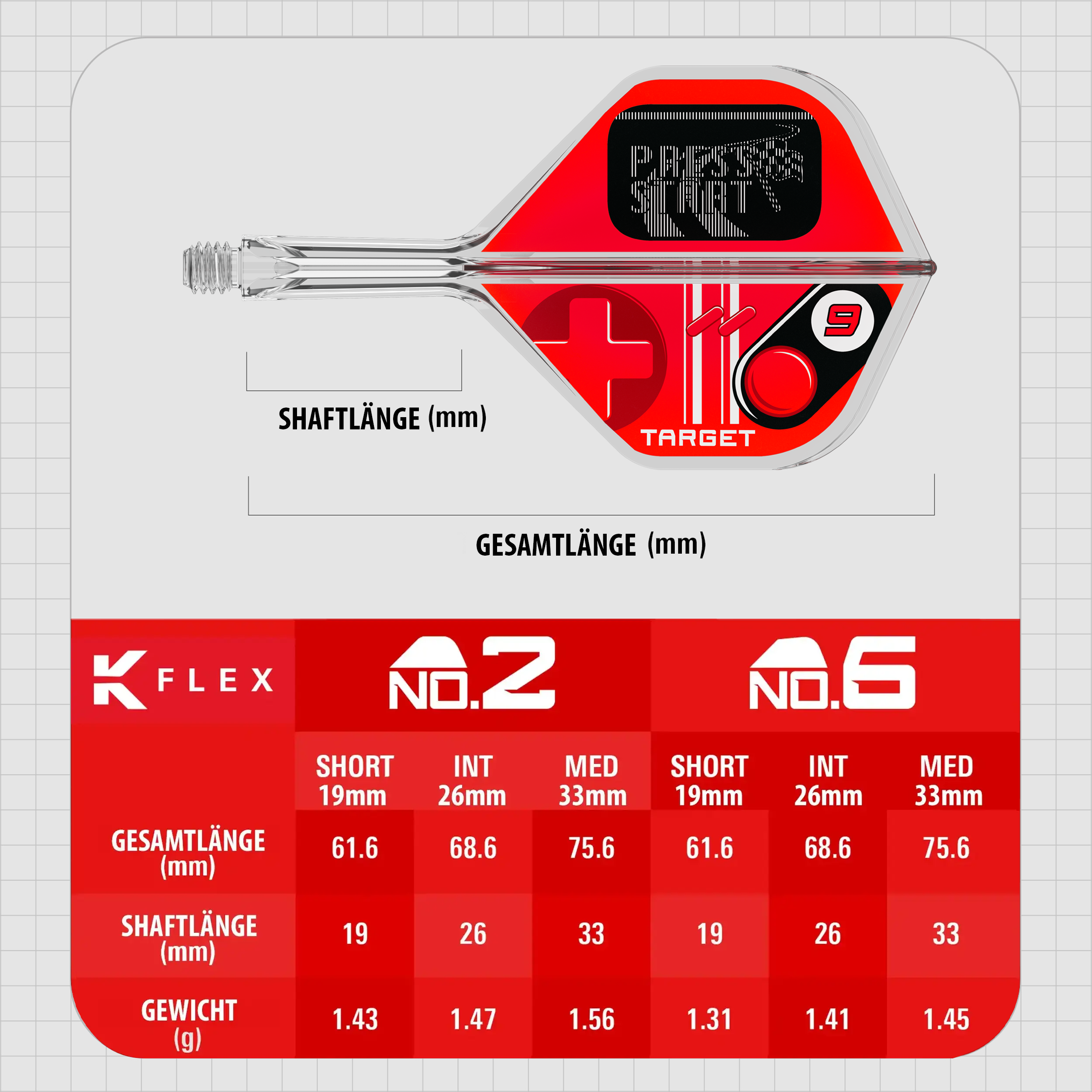 Target - K-Flex Flightsystem Press Start - No2 Target - K-Flex Flightsystem Press Start - No2