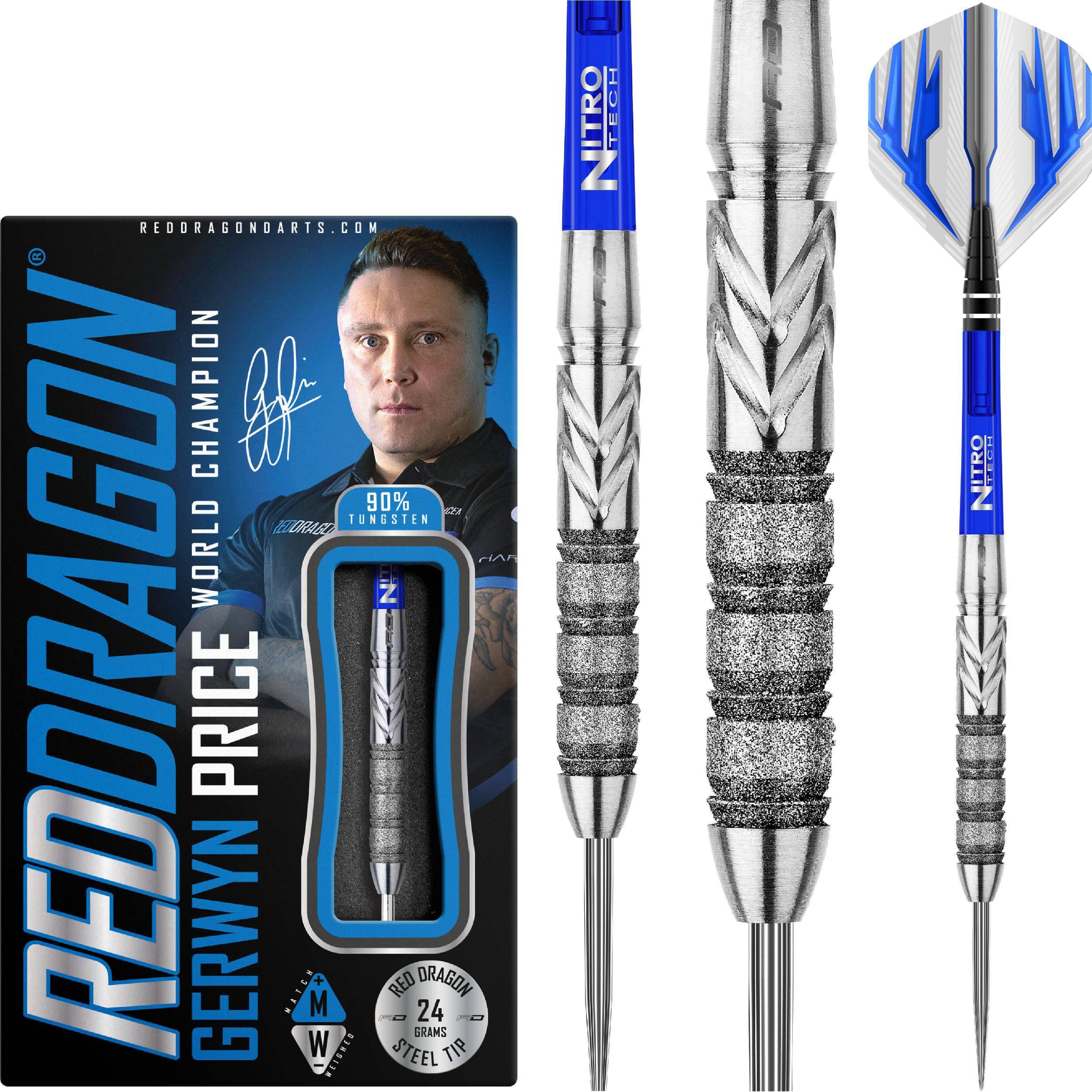 Red-Dragon-Gerwyn-Price-Element-Steeldart-Collage Red Dragon - Gerwyn Price Element - Steeldart