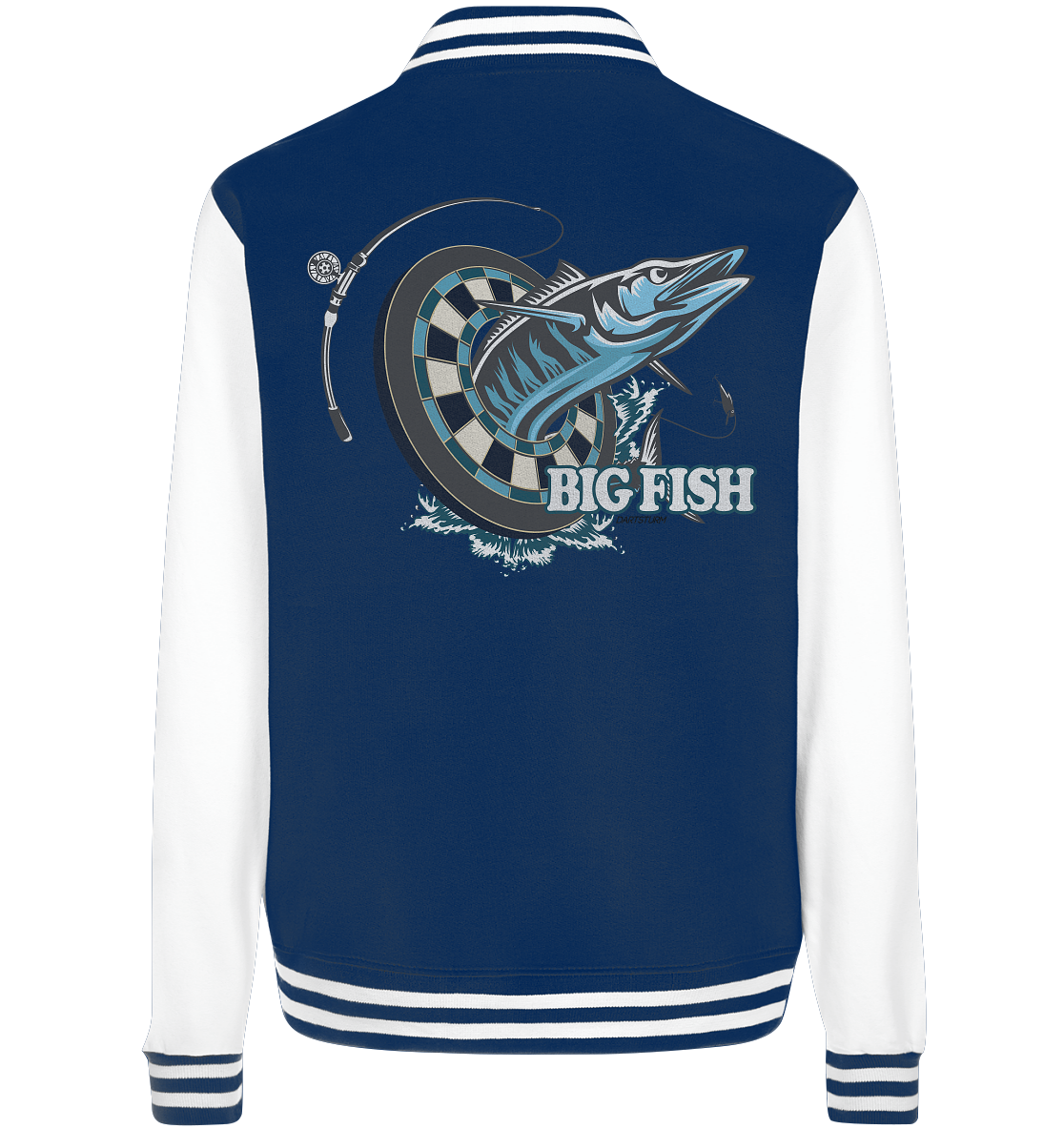 DartSturm - Big Fish - College Jacket DartSturm - Big Fish - College Jacket