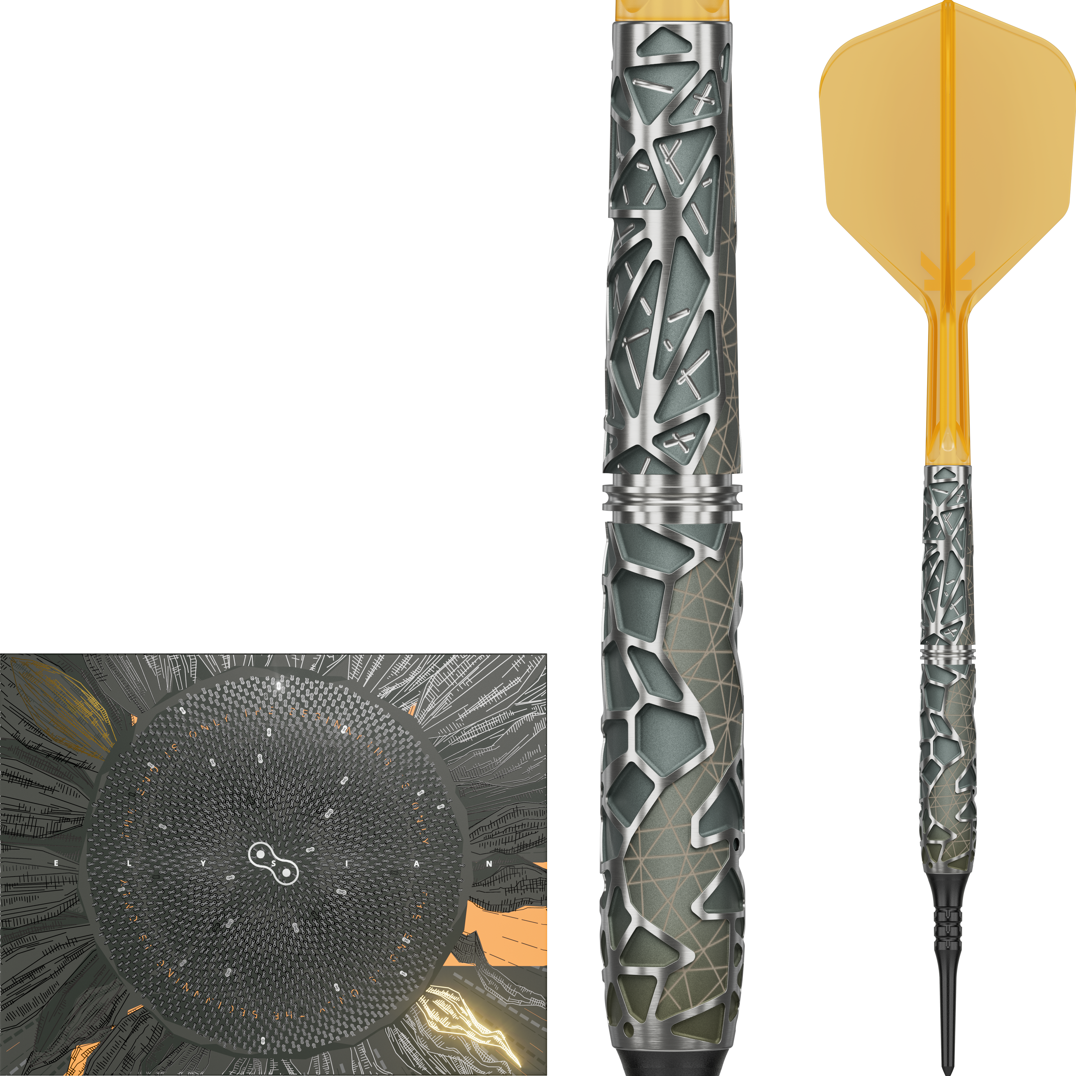 Target - Elysian 10 - Softdart Target - Elysian 10 - Softdart