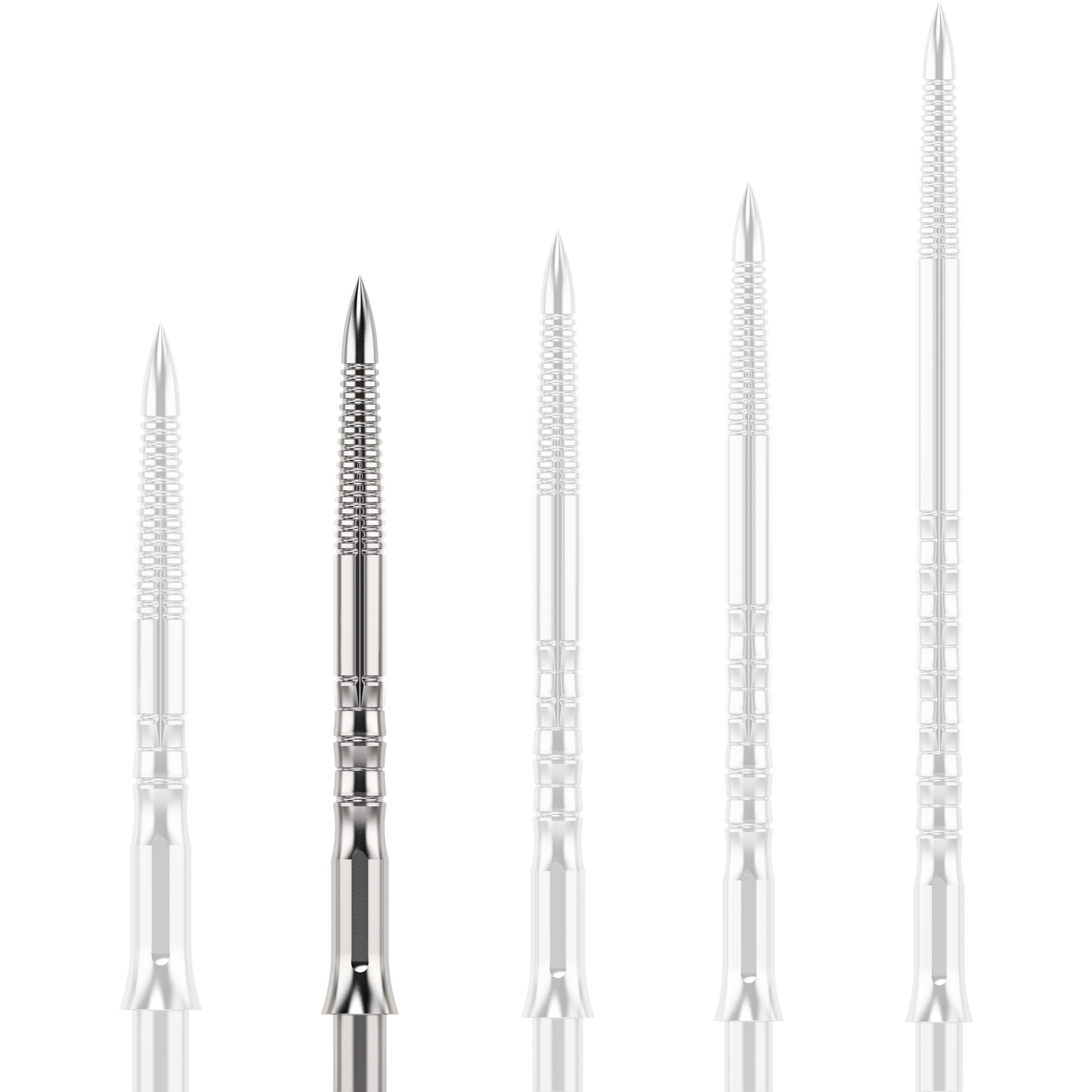 Caliburn - EVO Bamboo - Silber Caliburn - EVO Bamboo - Silber