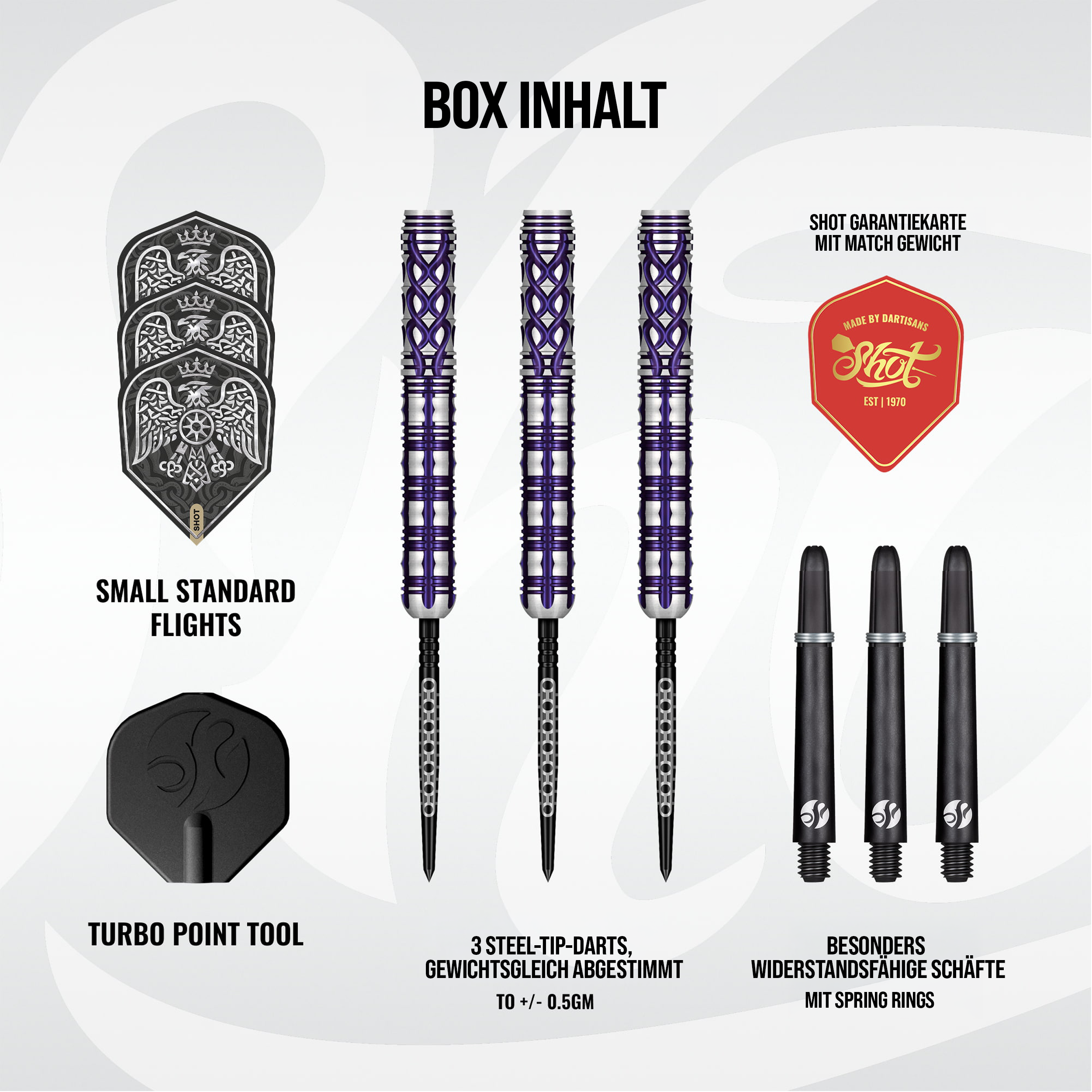 Shot - Turbo Point - Goths Visara - Steeldart