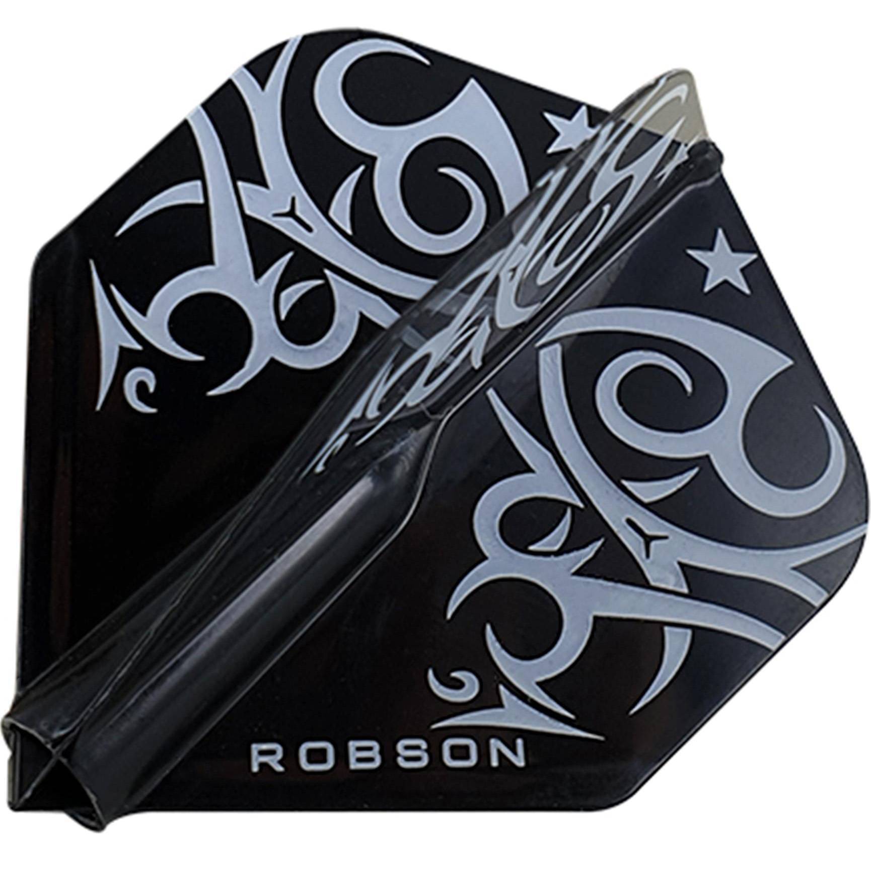 Bull-s-NL-Robson-Plus-Tribal-Flight-Standard-Weiss-Dynamisch Bull's NL - Robson Plus Tribal Flight - Standard