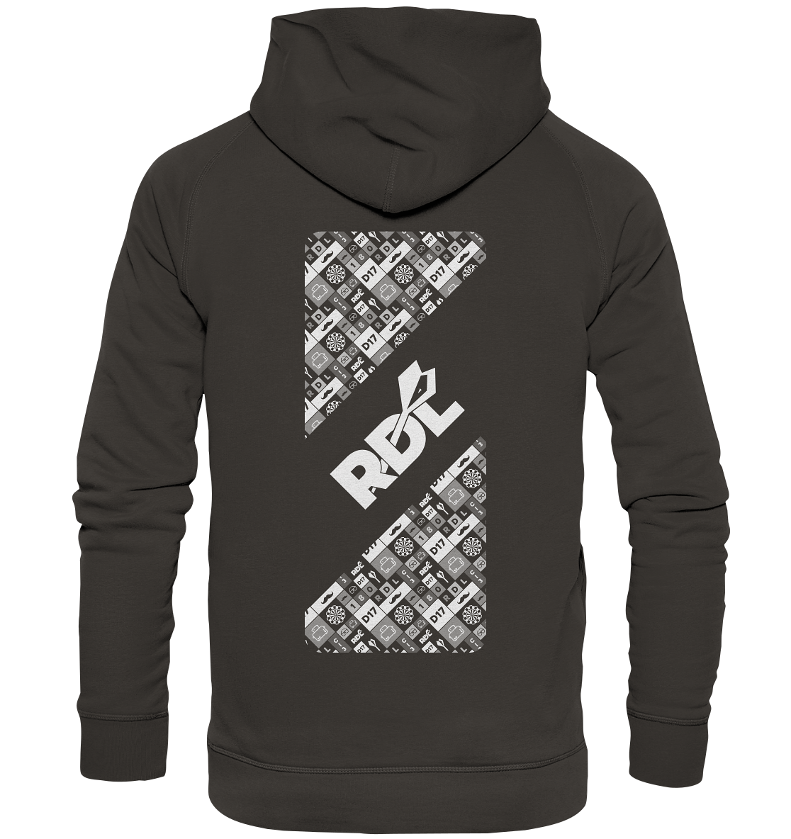 DartSturm - RDL Inside Weiß - Basic Unisex Hoodie DartSturm - RDL Inside Weiß - Basic Unisex Hoodie
