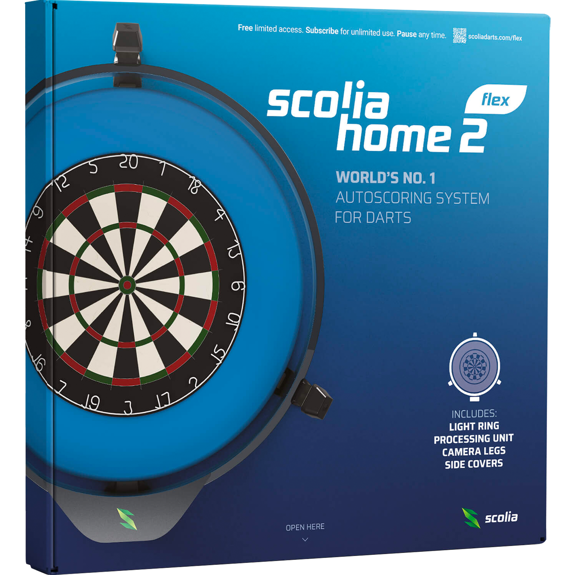 Scolia - Home 2 Autoscoring Precise180 Bundle