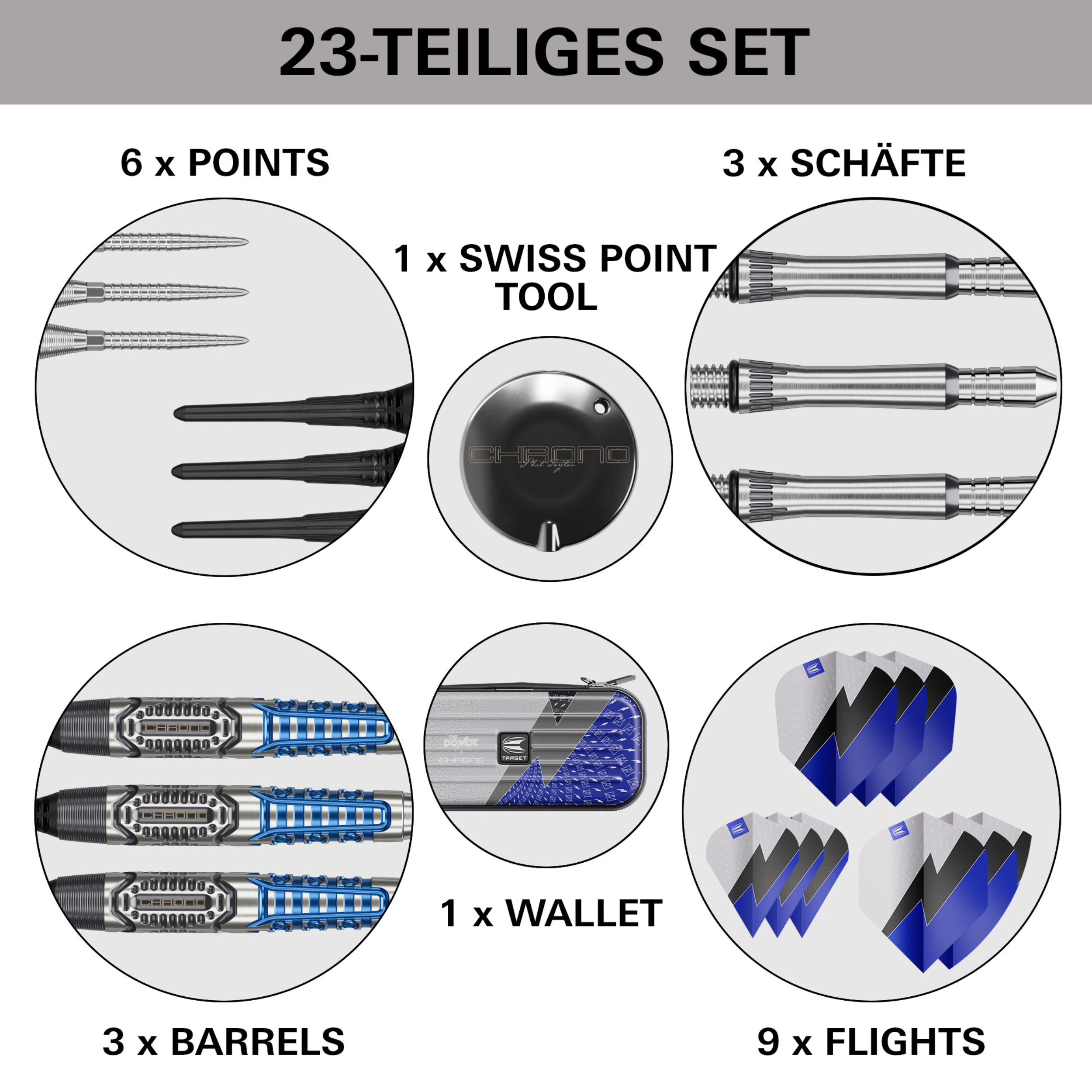 Target - Phil Taylor Chrono - Softdart Target - Phil Taylor Chrono - Softdart