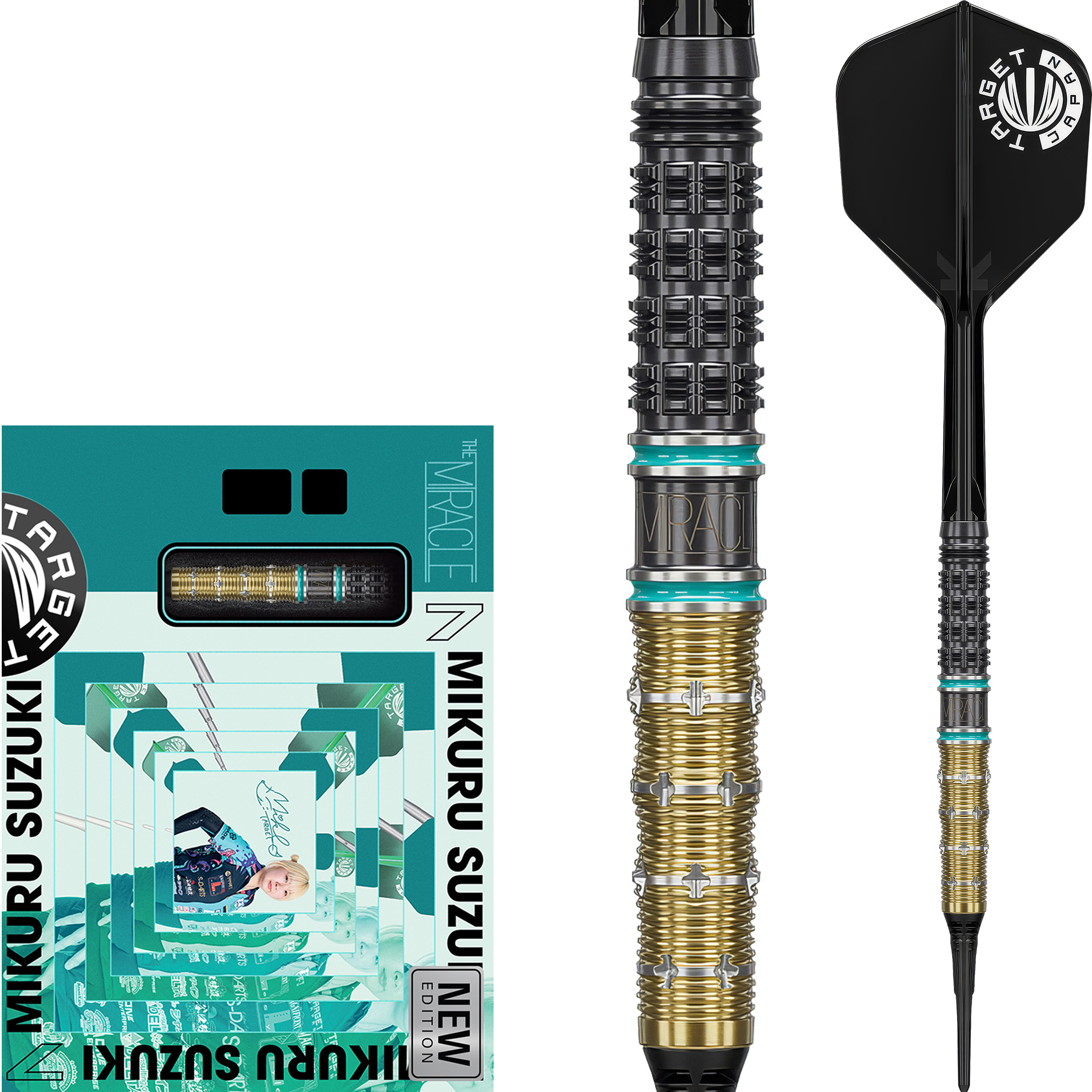 Target Japan - Mikuru Suzuki GEN 7.5 - Softdart