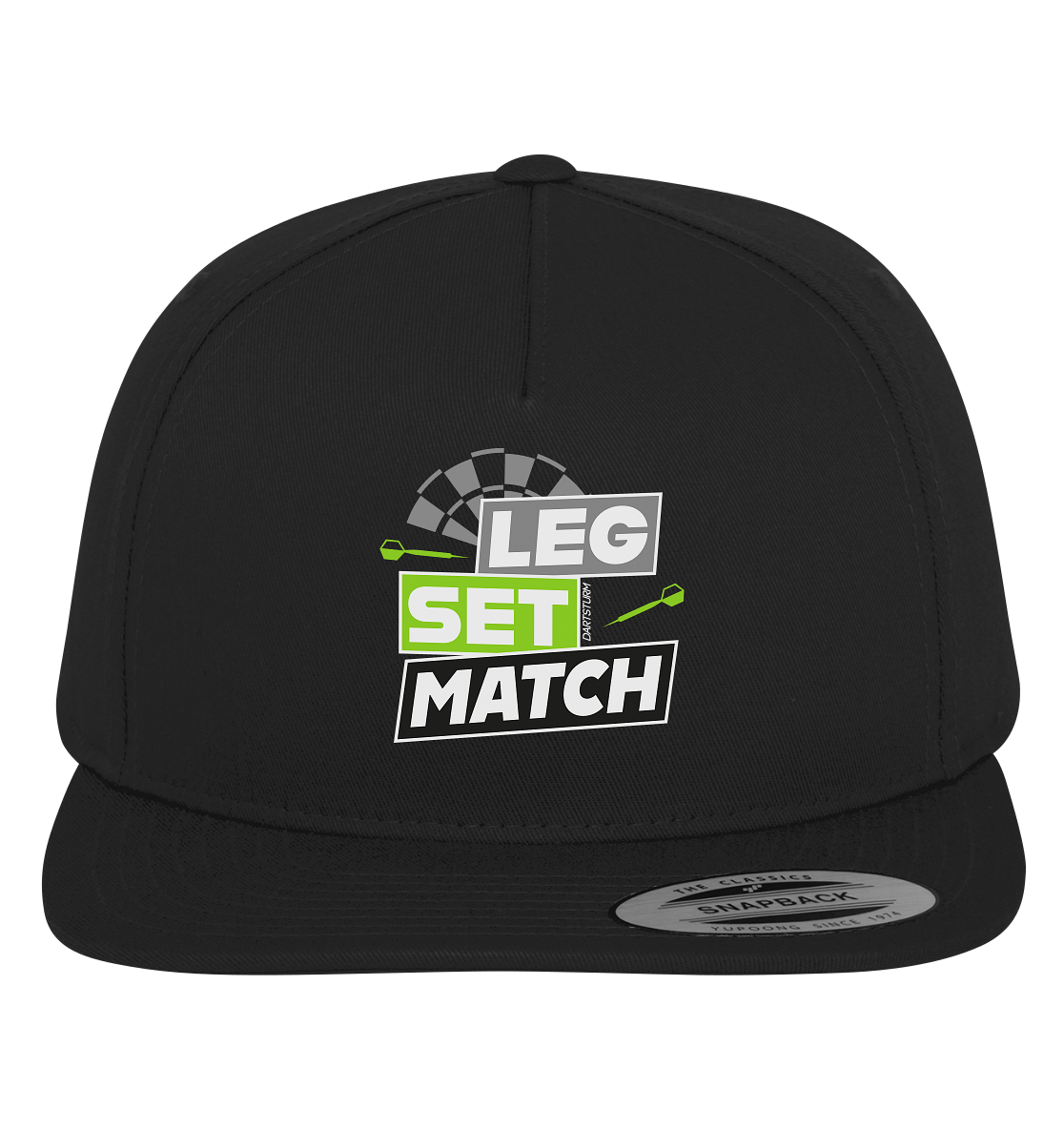 DartSturm - Leg Set Match - Premium Snapback DartSturm - Leg Set Match - Premium Snapback