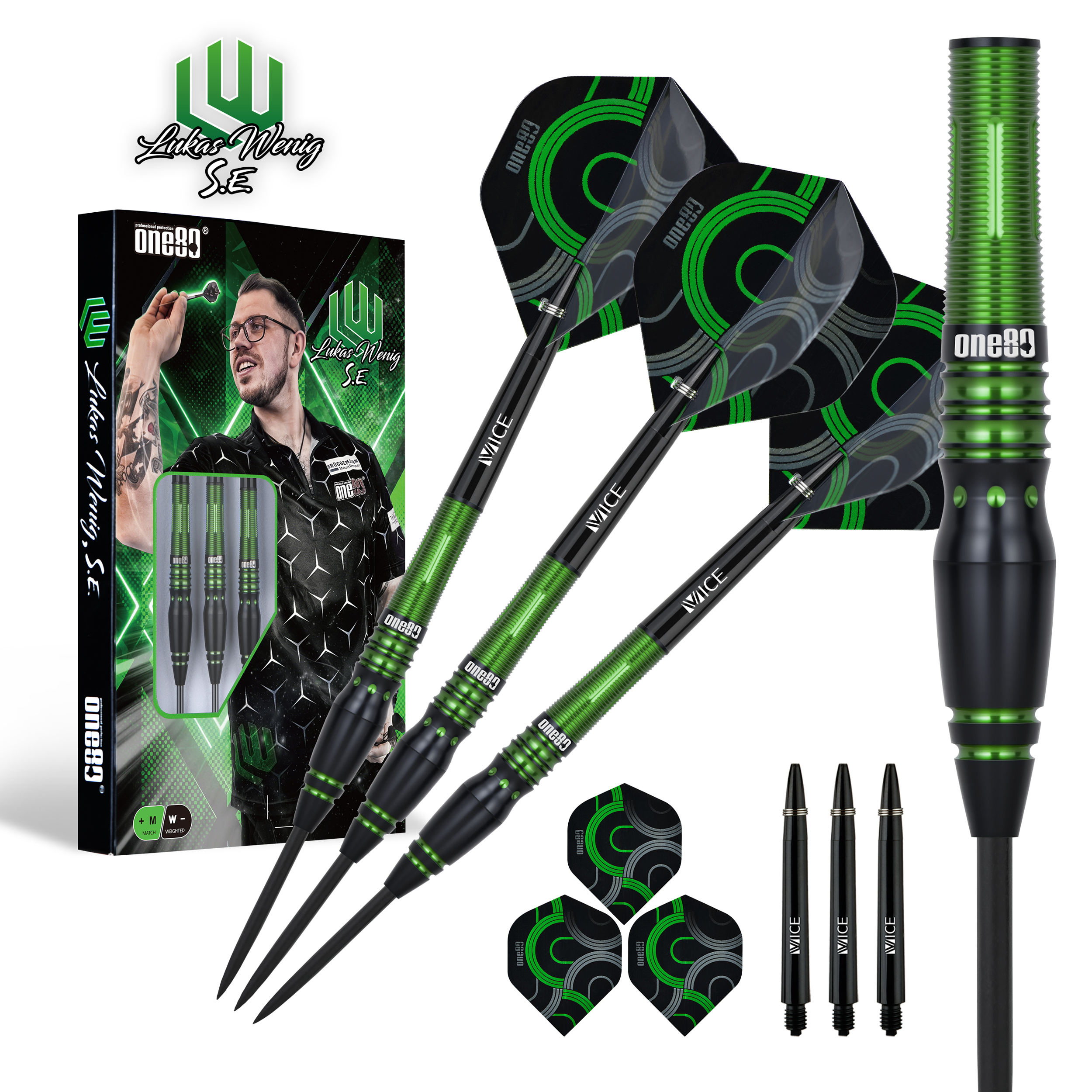 One80 - Lukas Wenig SE - Steeldart One80 - Lukas Wenig SE - Steeldart