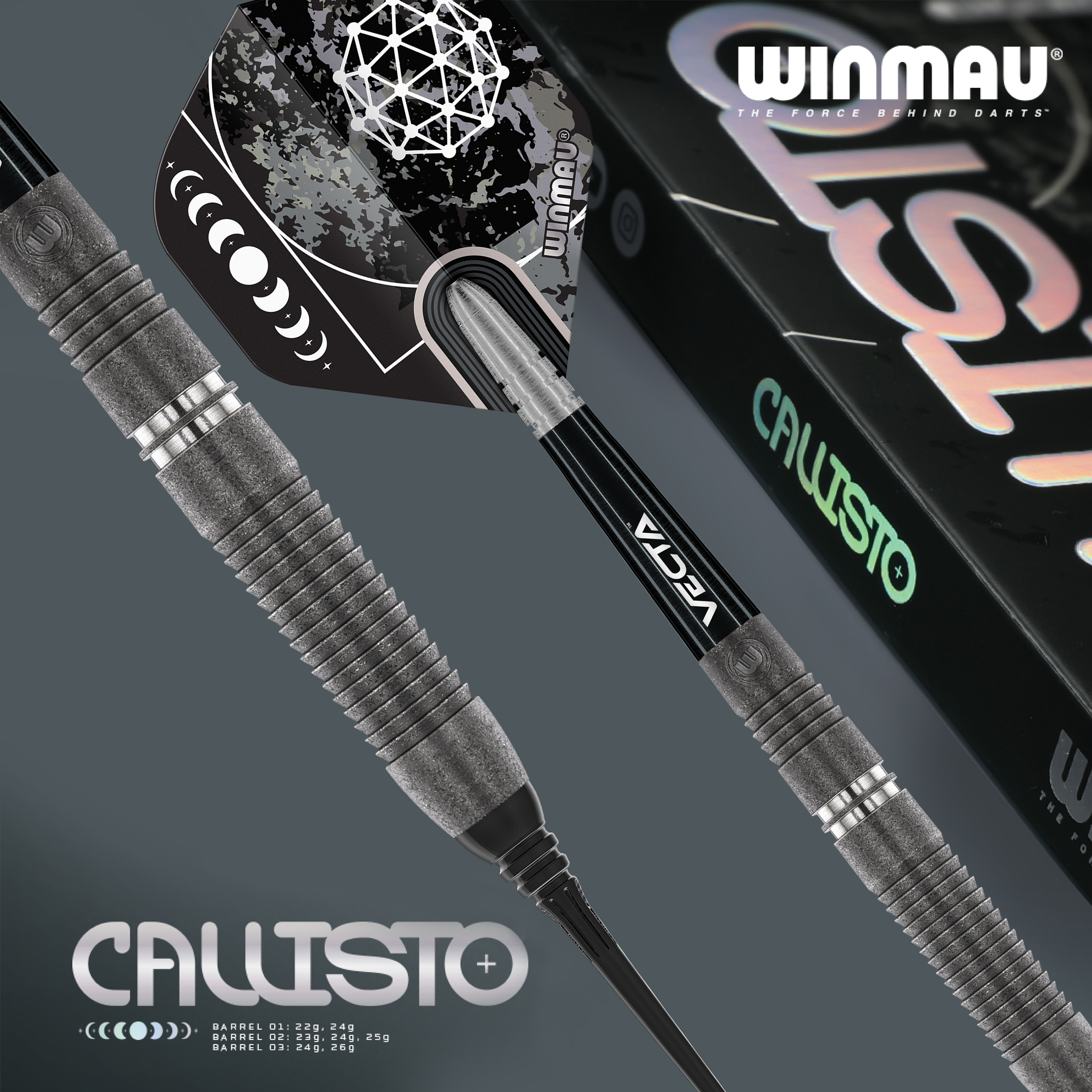 Winmau - Callisto 03 - Softdart Winmau - Callisto 03 - Softdart