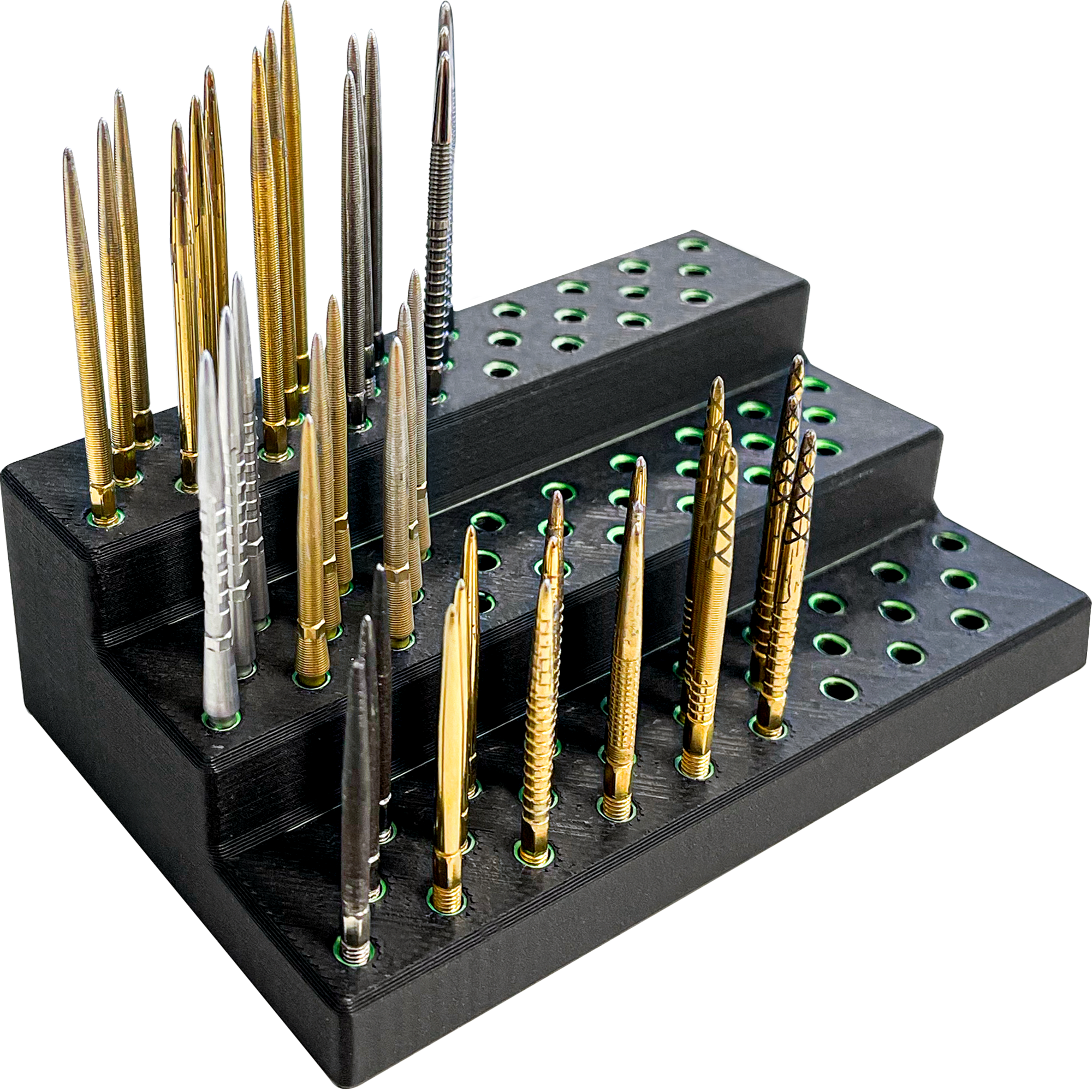 DartSturm - 3D Stair Dartpointständer - 81-Fach DartSturm - 3D Stair Dartpointständer - 81-Fach