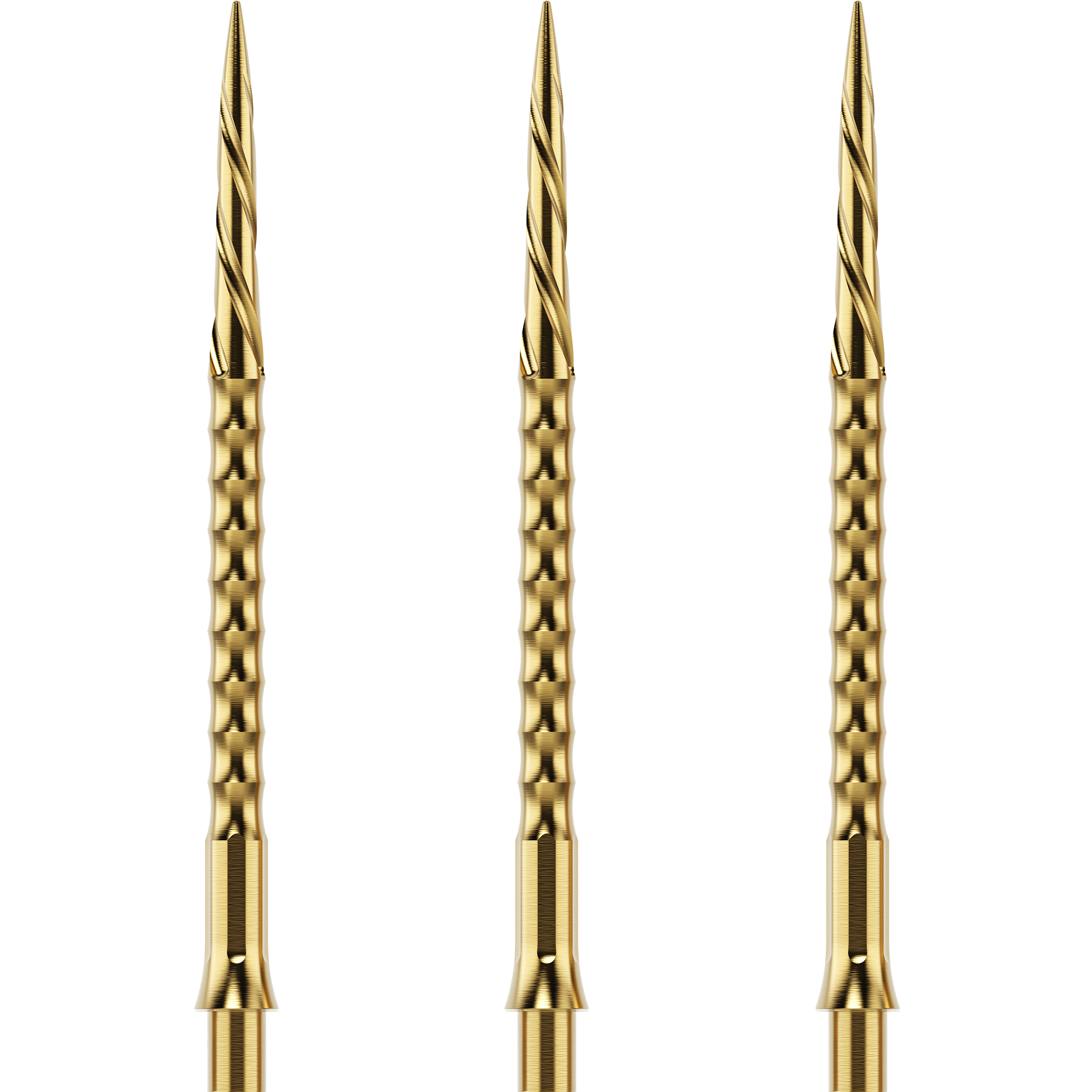 Caliburn - EVO Spiro No Lip - Gold Caliburn - EVO Spiro No Lip - Gold