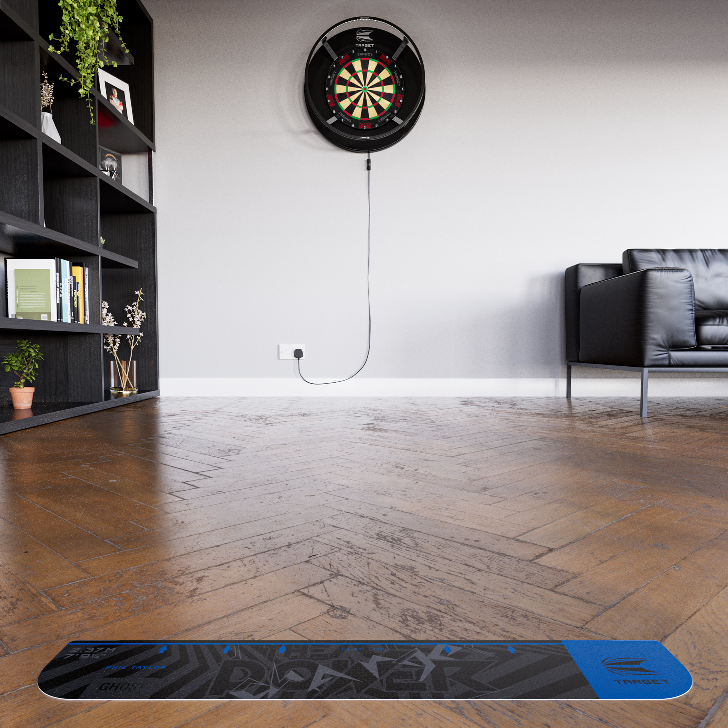 Target - Phil Taylor Abwurflinie