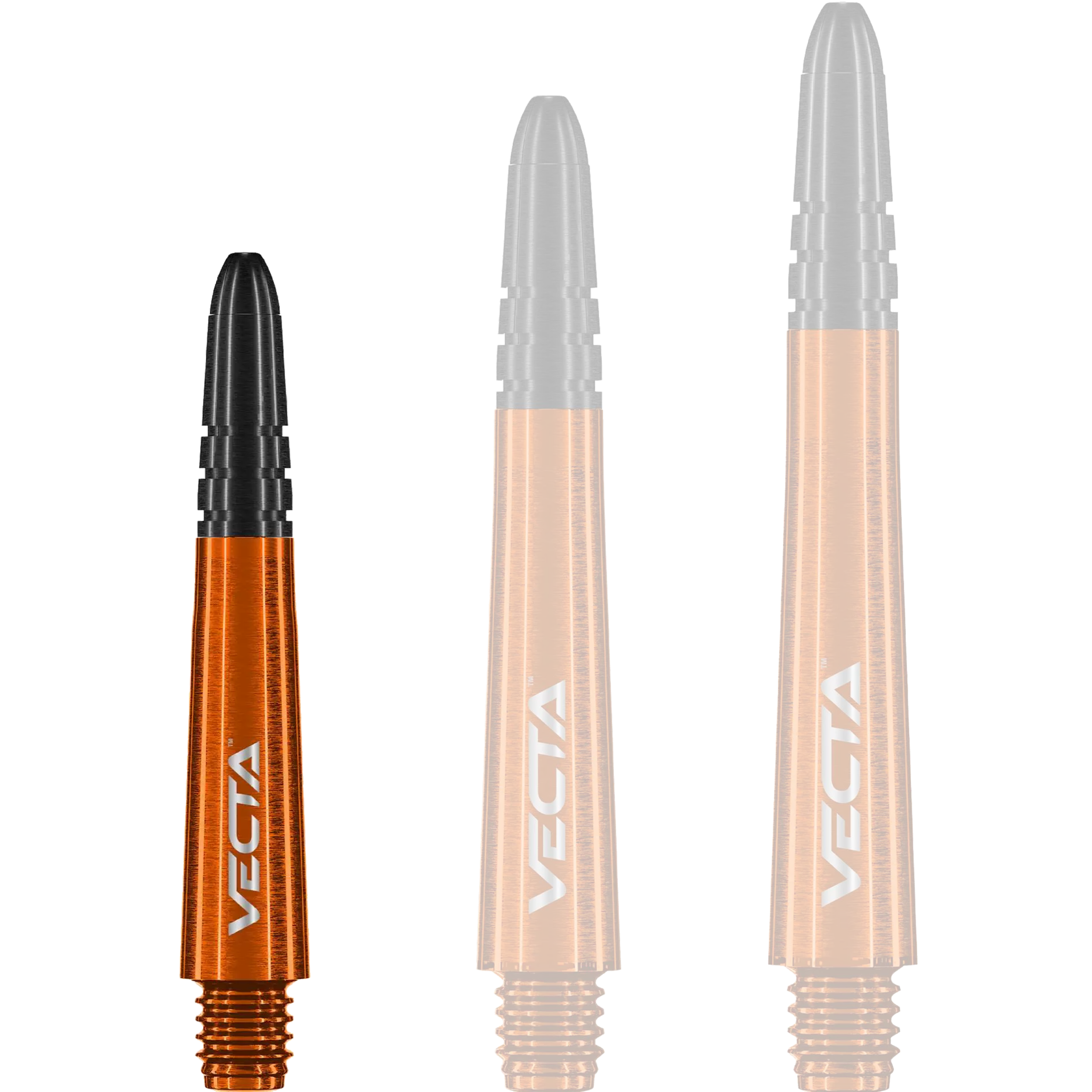 Winmau - Vecta Shaft - Orange Winmau - Vecta Shaft - Orange