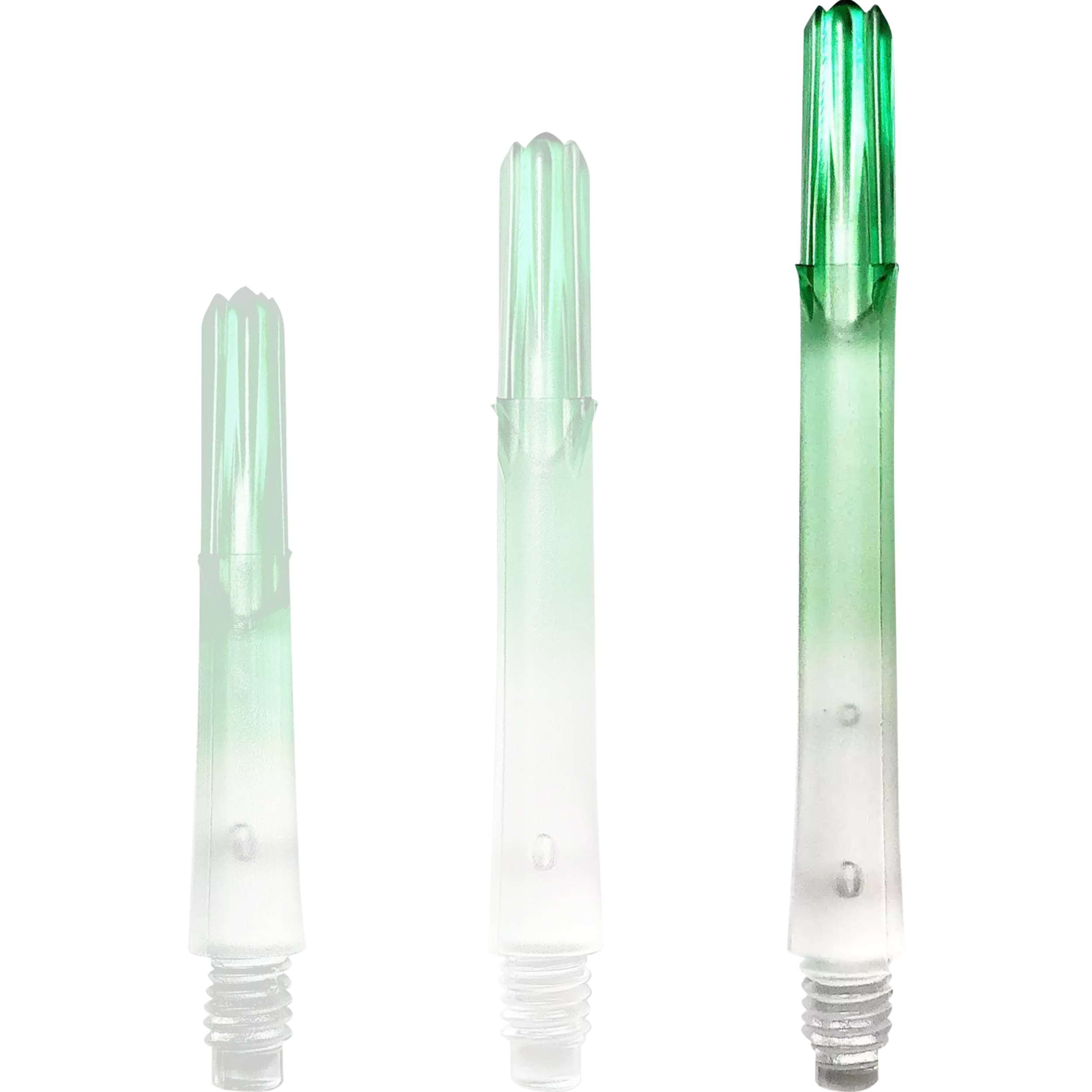 L-Style - L-Shaft Lock Straight N9 TwinColor - Transparent Grün L-Style - L-Shaft Lock Straight N9 TwinColor - Transparent Grün