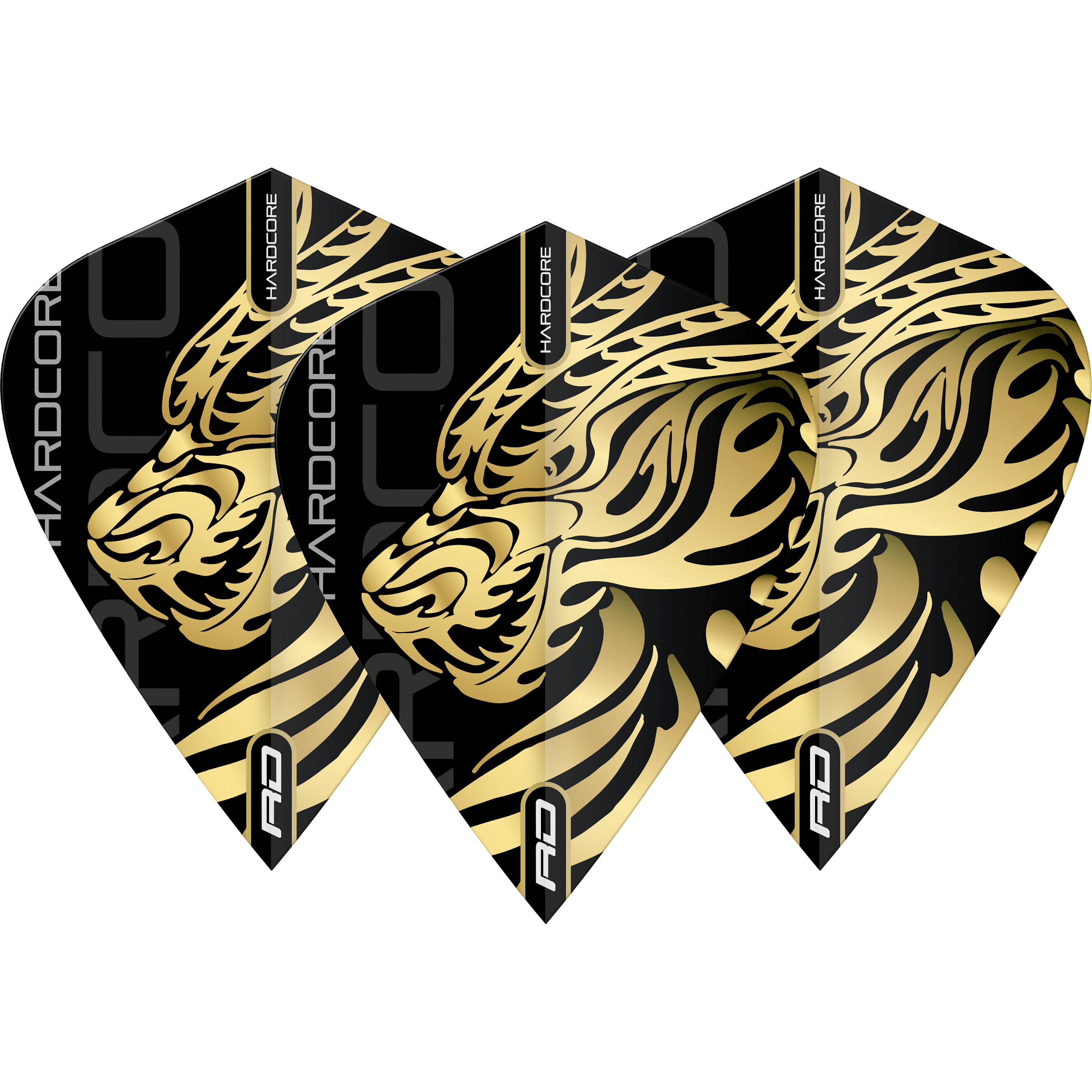 Red-Dragon-Hardcore-Jonny-Clayton-Gold-Flight-Standard-Kite Red Dragon - Hardcore Jonny Clayton Gold Flight - Standard