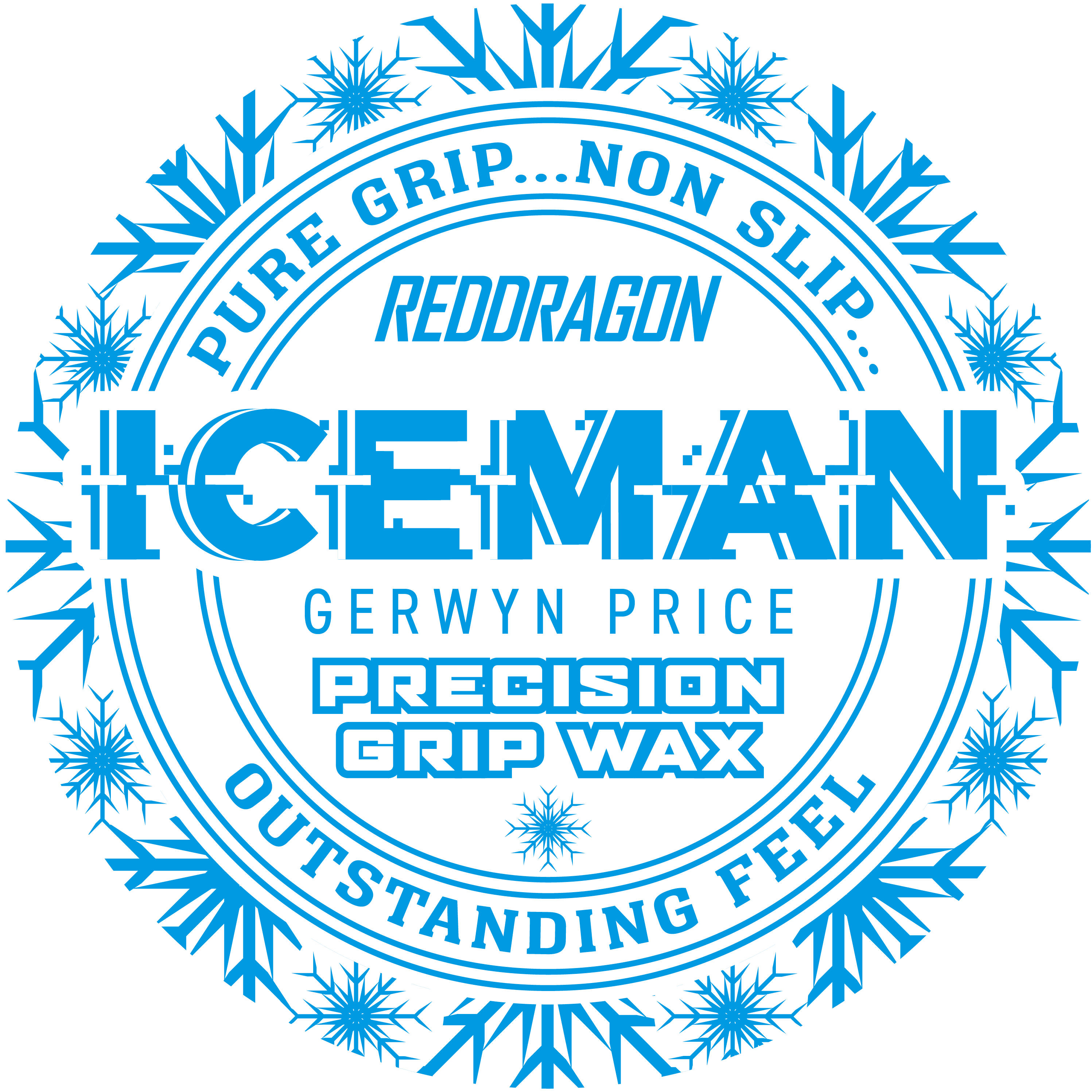 Red Dragon - Gerwyn Price Darts Fingergrip Wachs Red Dragon - Gerwyn Price Darts Fingergrip Wachs