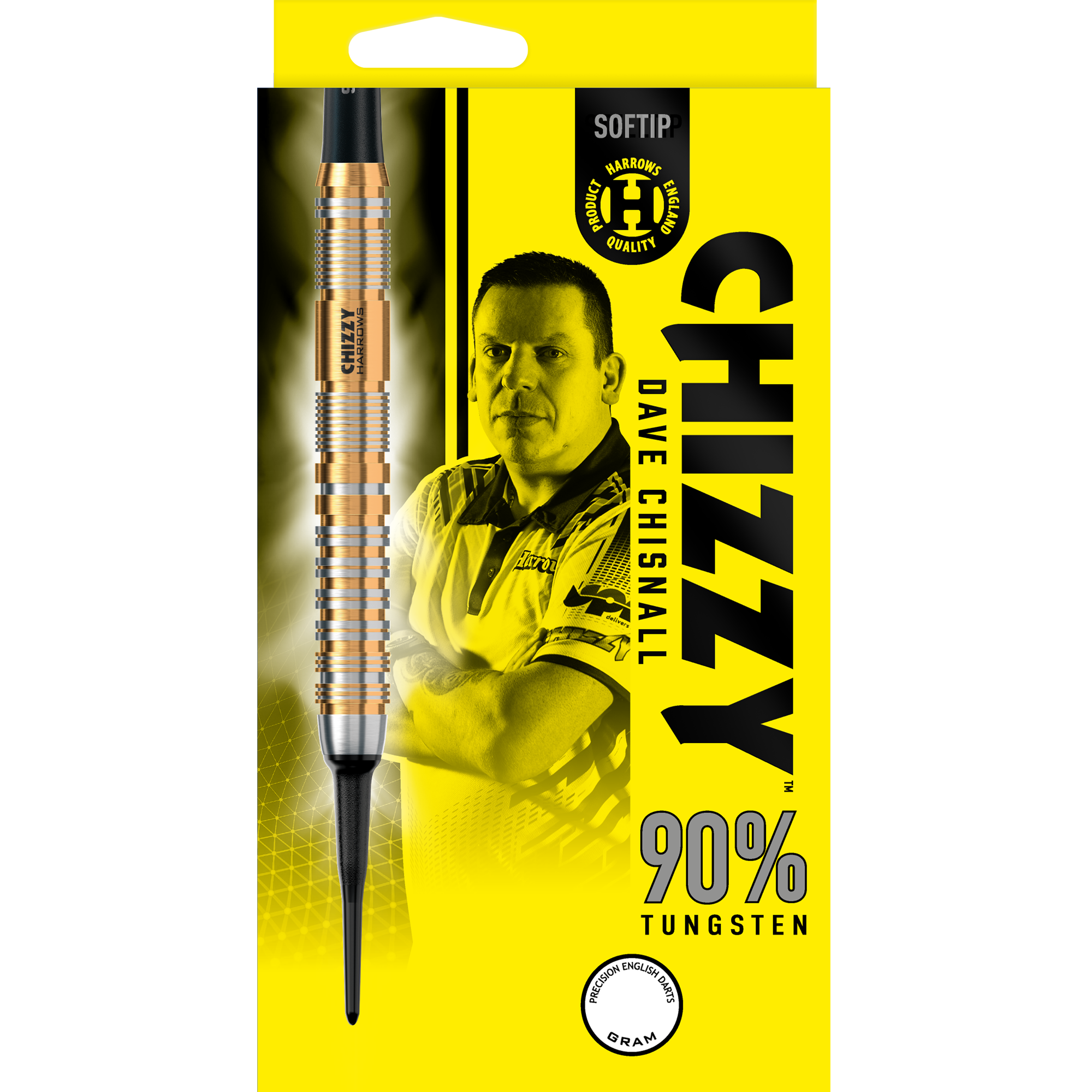 Harrows - Dave Chisnall - Softdart Harrows - Dave Chisnall - Softdart