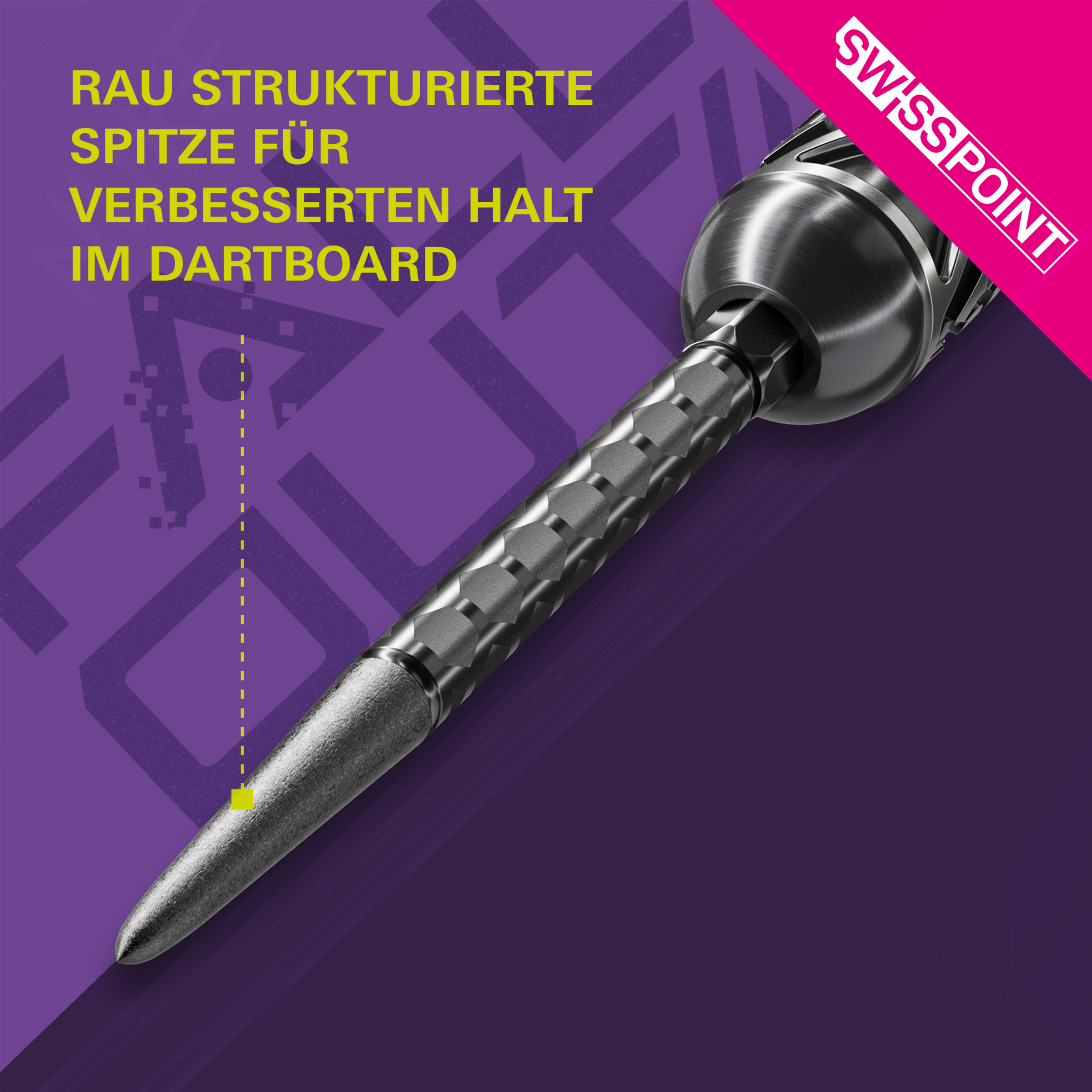 Target - Swiss Point FLT - Schwarz