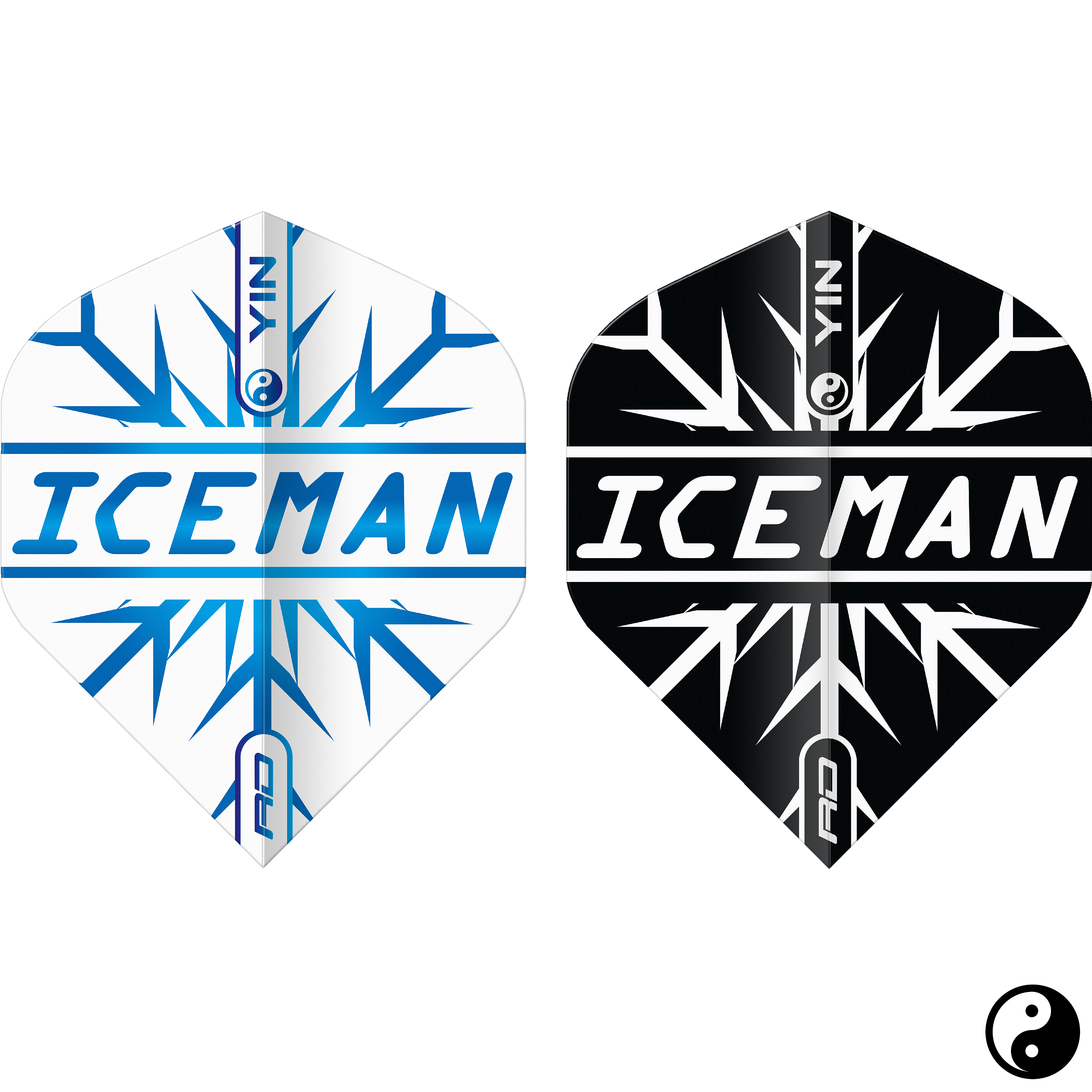 Red Dragon - Yin Yang Gerwyn Price Flight - Standard Red Dragon - Yin Yang Gerwyn Price Flight - Standard