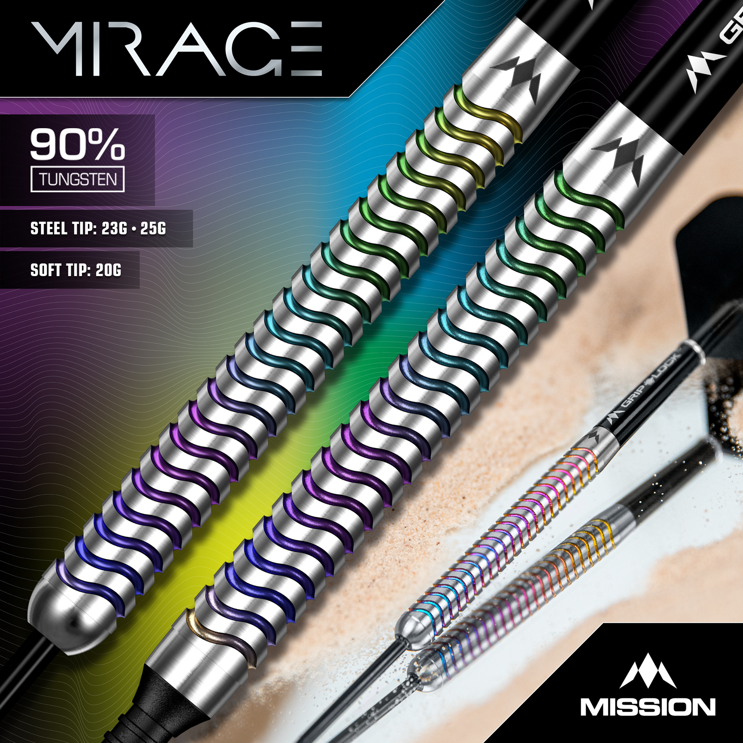 Mission - Mirage - Steeldart