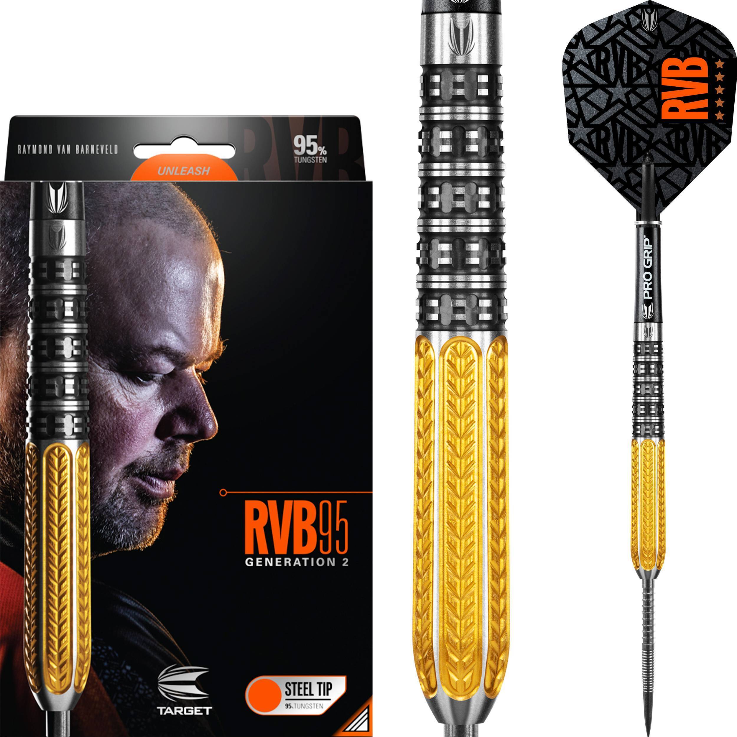 Target-Raymond-van-Barneveld-GEN-2-95-Steeldart-Collage Target - Raymond van Barneveld GEN 2 95% - Steeldart