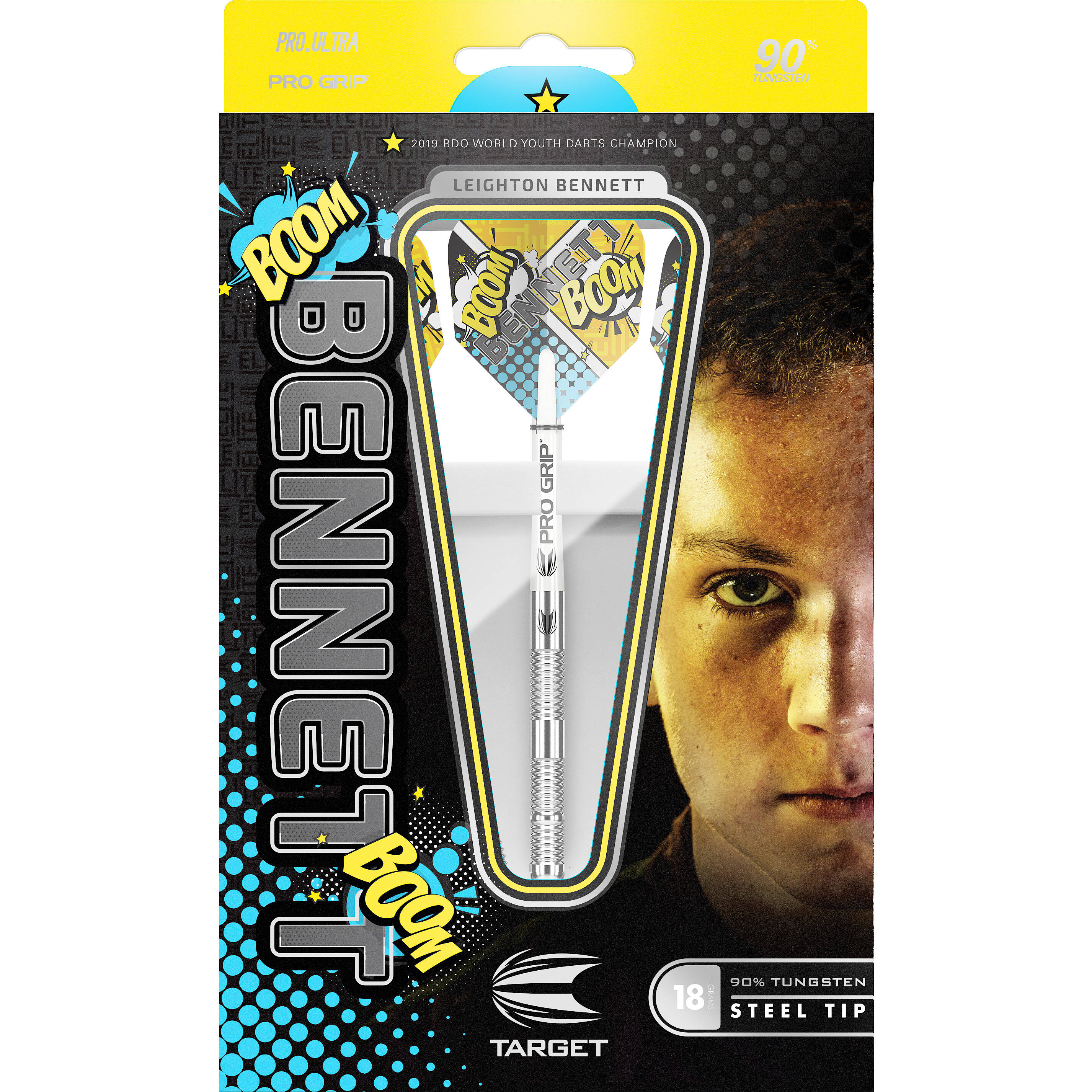 Target-Leighton-Bennett-Steeldart-Verpackung Target - Leighton Bennett - Steeldart