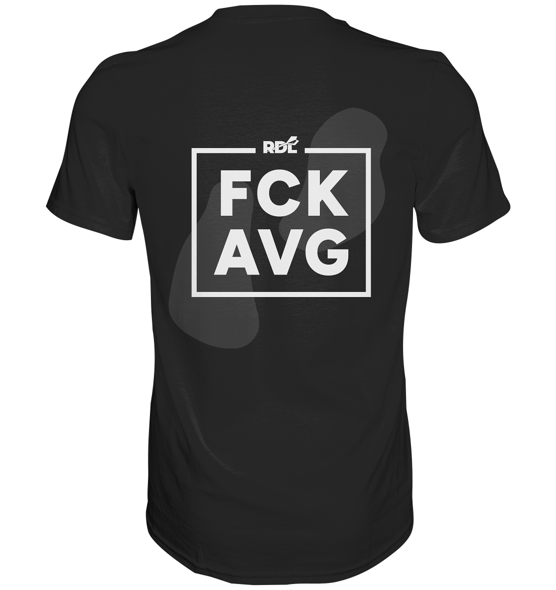 DartSturm - RDL FCK AVG Back Schwarz - Premium Shirt DartSturm - RDL FCK AVG Back Schwarz - Premium Shirt
