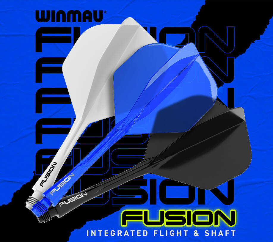 Winmau Fusion Flights Blau Winmau Fusion Flights Blau