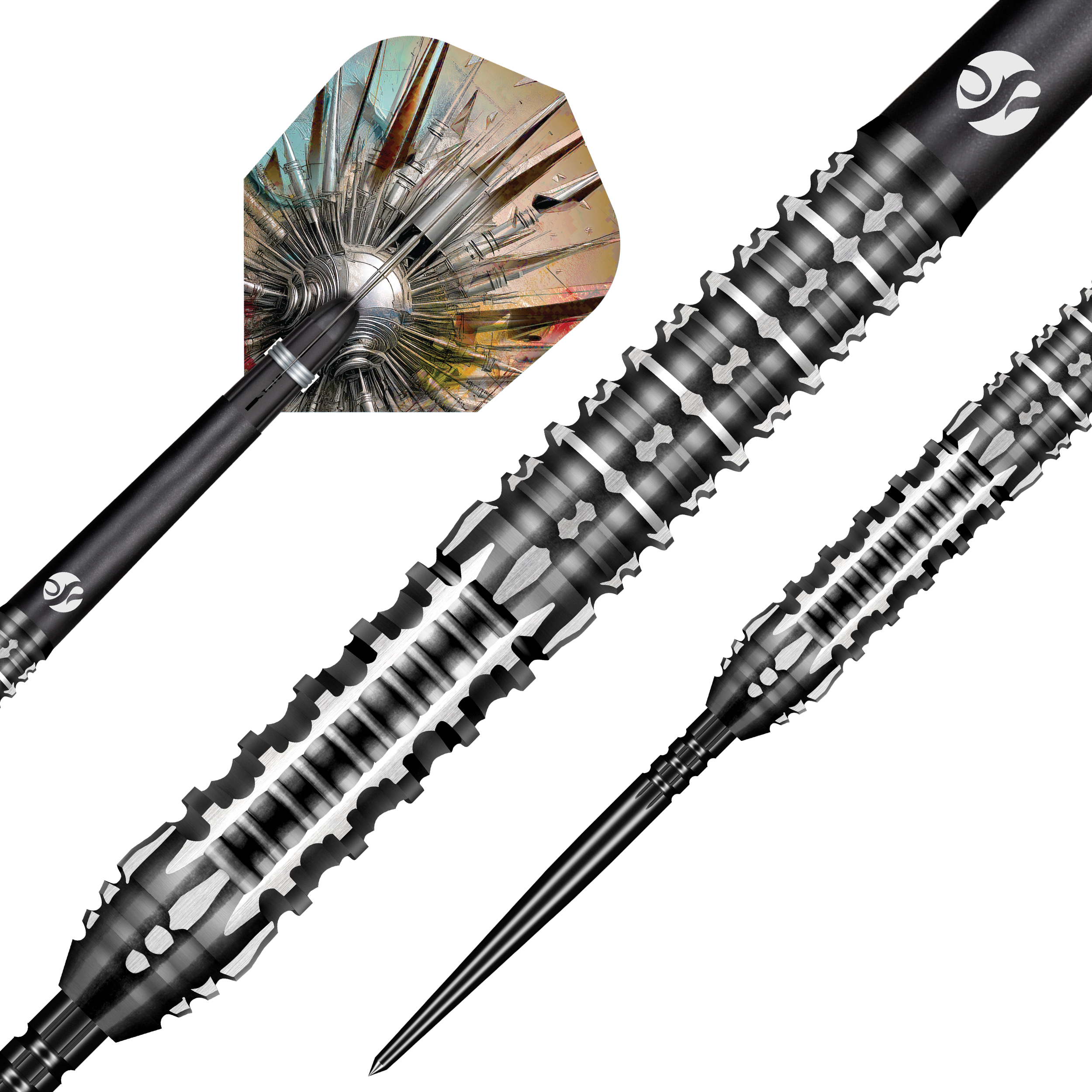 Shot - Turbo Point - Gnarly Shredda - Steeldart