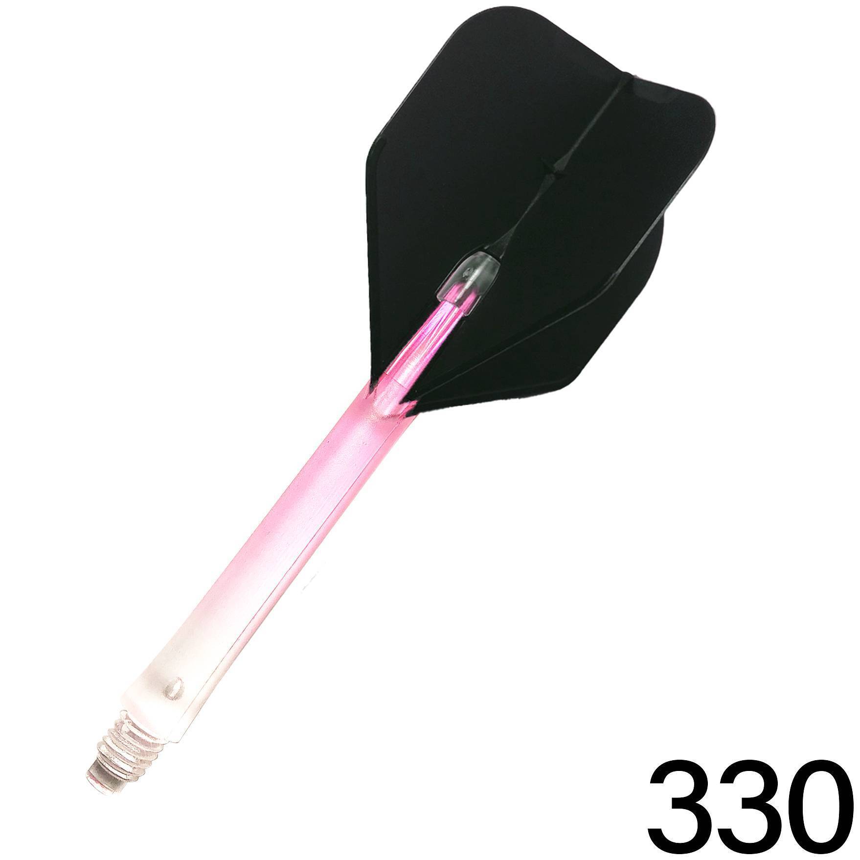 L-Style-L-Shaft-Lock-Straight-N9-TwinColor-Transparent-Pink-330-Collage L-Style - L-Shaft Lock Straight N9 TwinColor - Transparent Pink