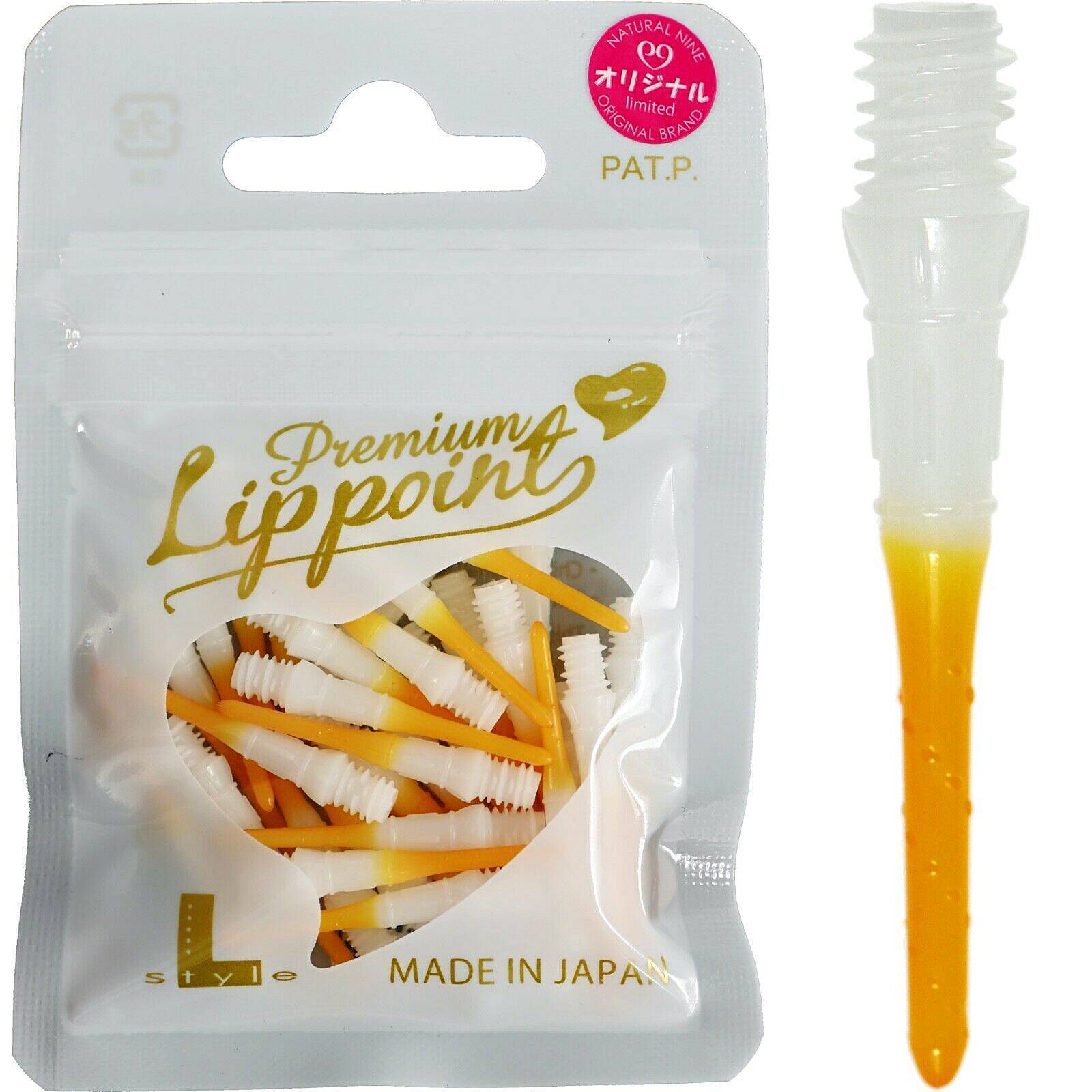 L-Style-Premium-Lippoint-N9-TwinColor-White-30er-Pack-Collage-Orange L-Style - Premium Lippoint N9 TwinColor White - 30er Pack
