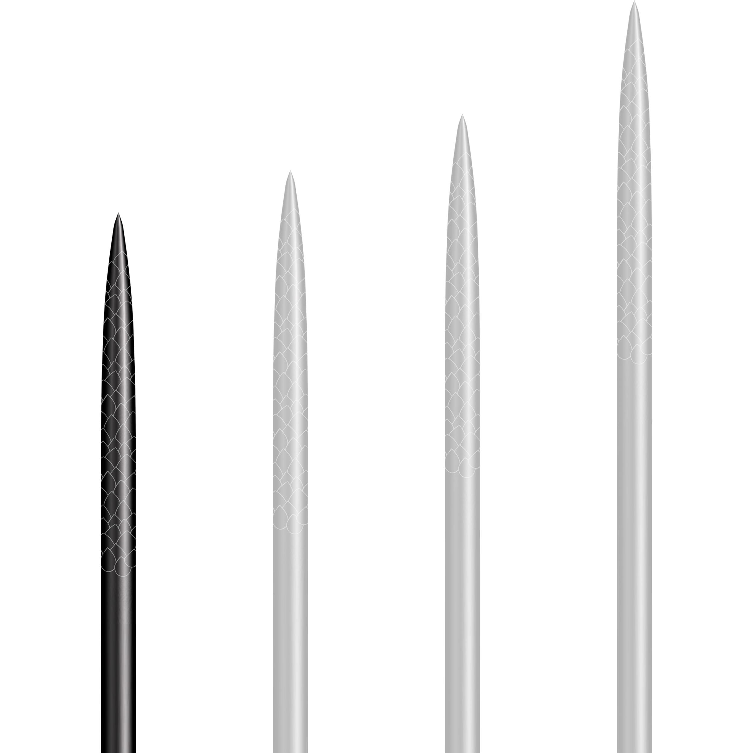 Shot - Future Knights Points - Schwarz