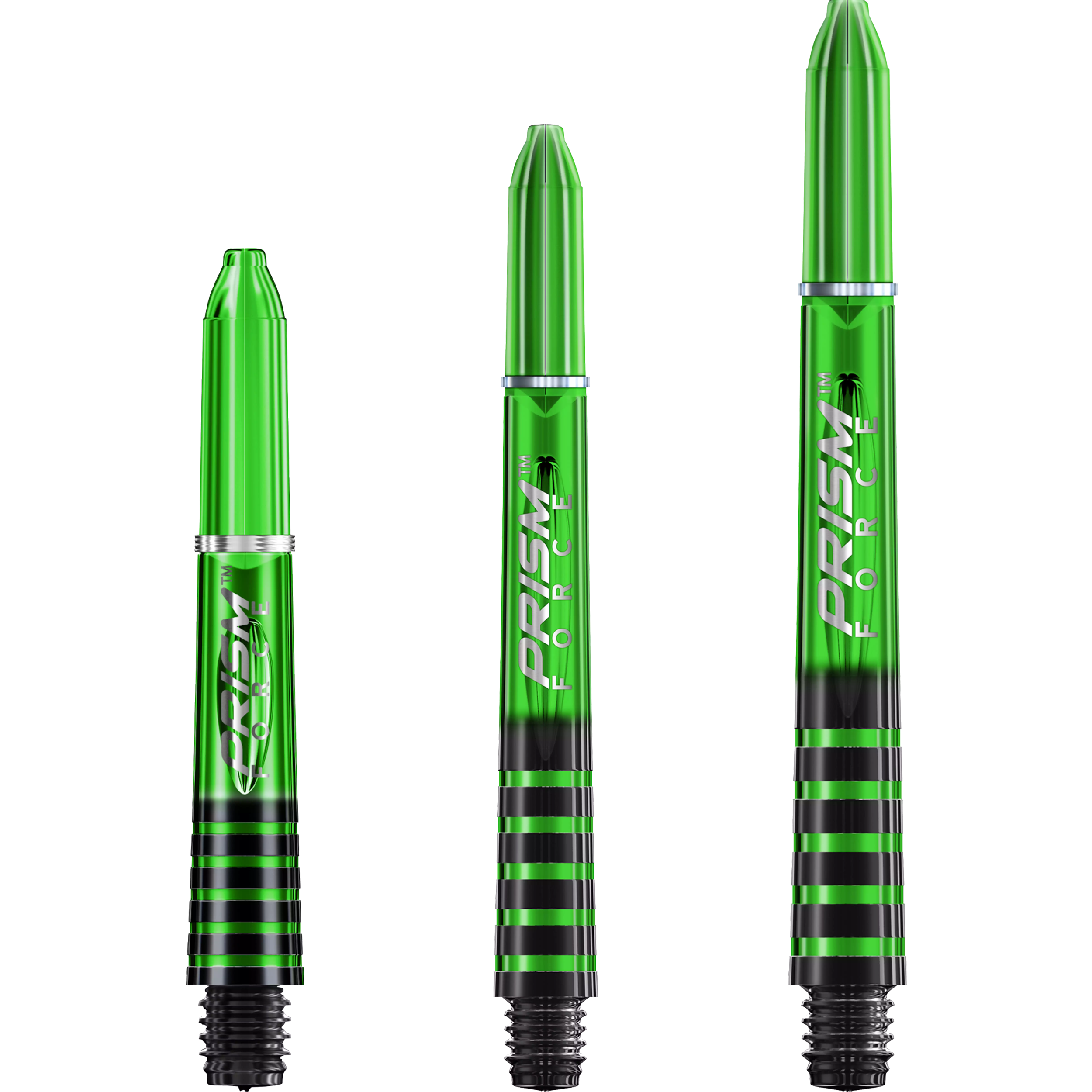 Winmau - Prism Force Shaft - Grün Winmau - Prism Force Shaft - Grün
