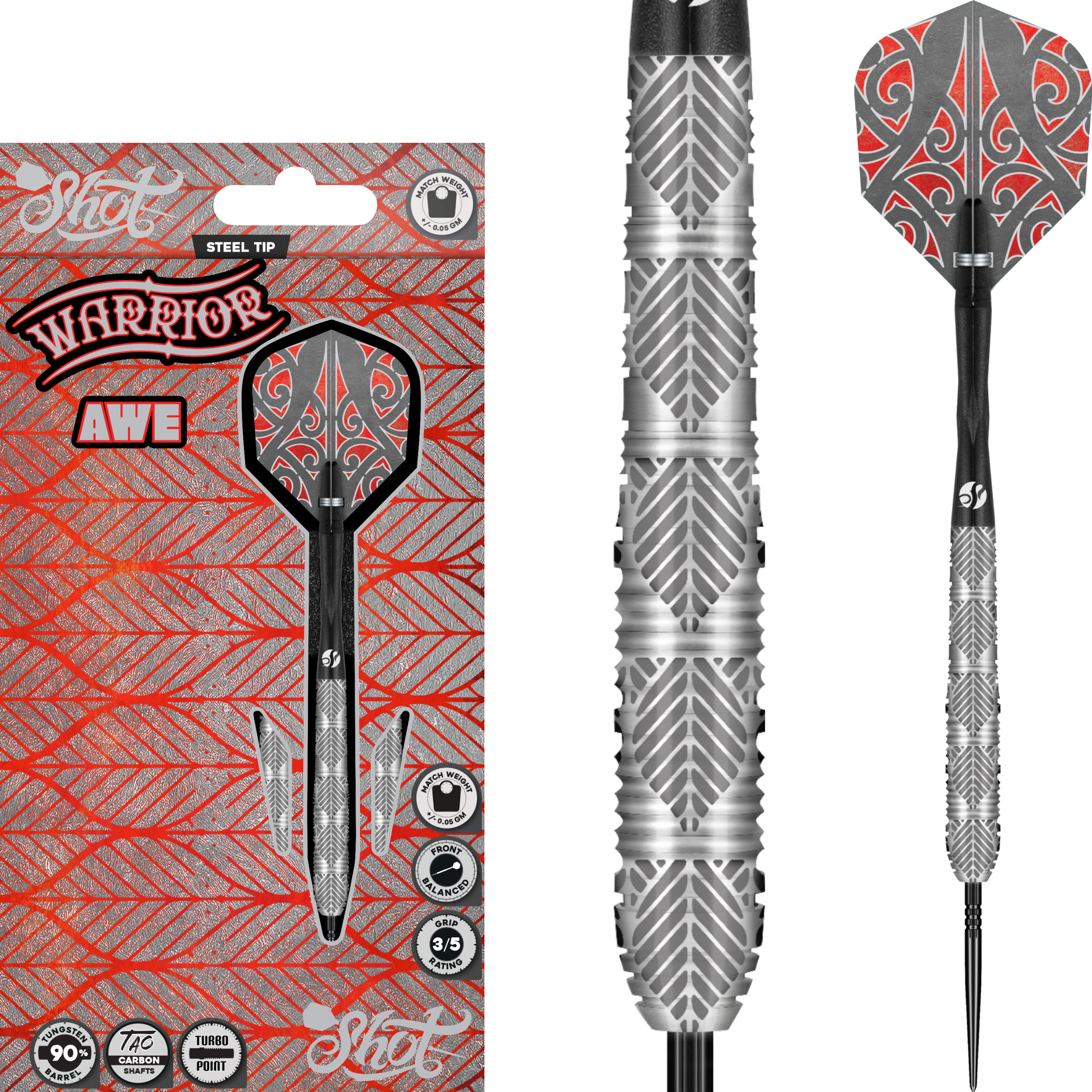 Shot - Turbo Point - Warrior Awe - Steeldart Shot - Turbo Point - Warrior Awe - Steeldart