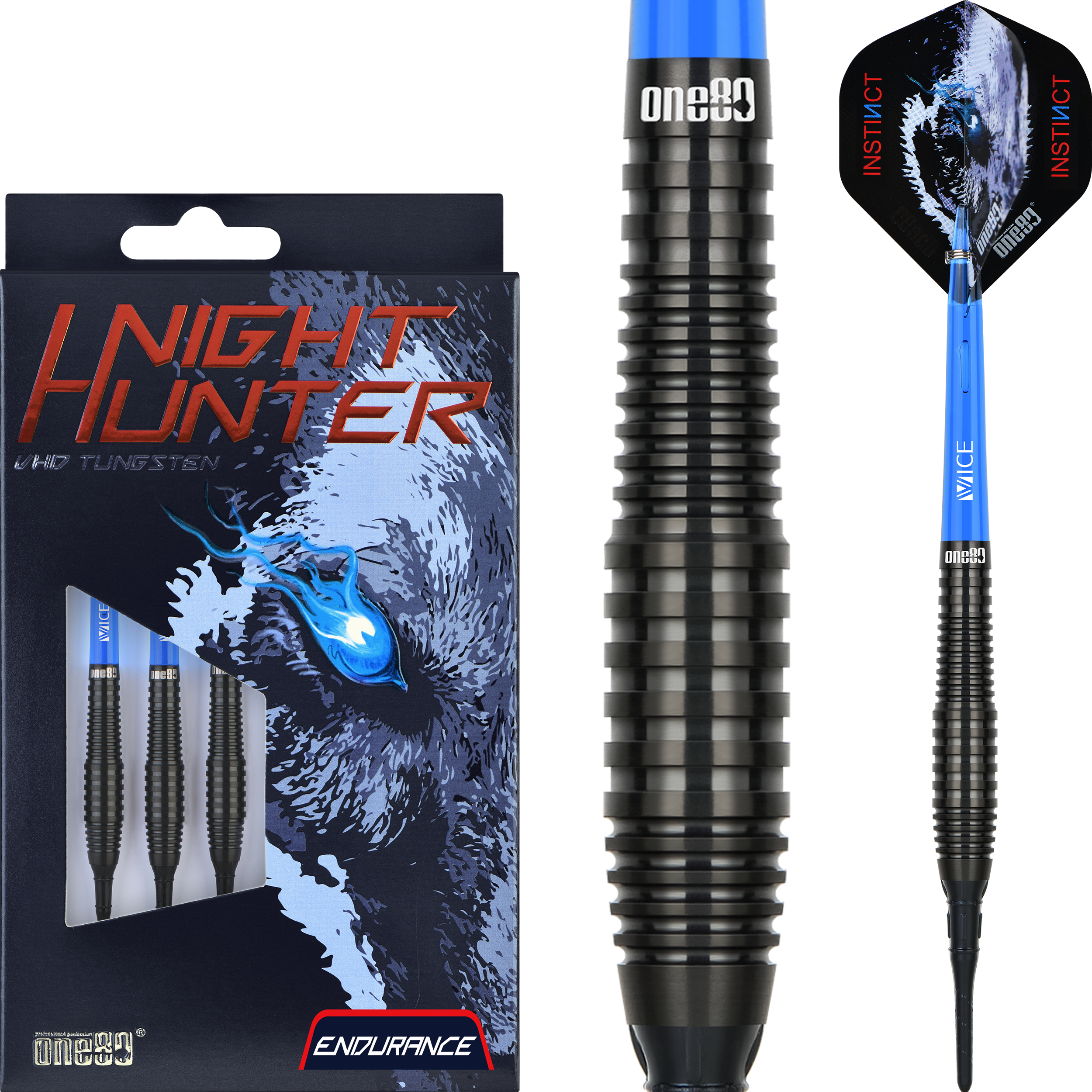 One80 - Night Hunter Endurance - Softdart
