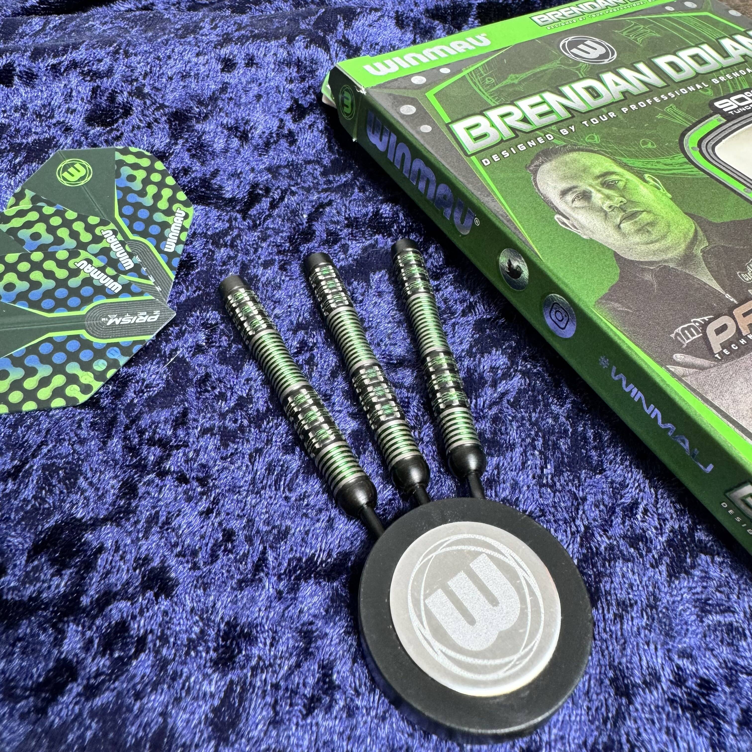 Winmau - Brendan Dolan 2024 - Steeldart Winmau - Brendan Dolan 2024 - Steeldart