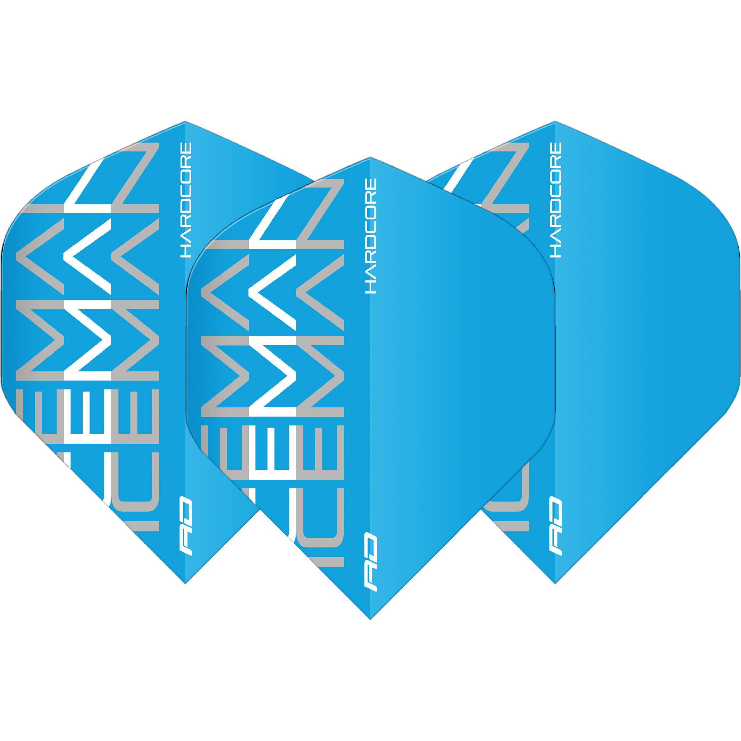 Red-Dragon-Hardcore-Gerwyn-Price-Triple-Flight-Standard-Blau Red Dragon - Hardcore Gerwyn Price Triple Flight - Standard