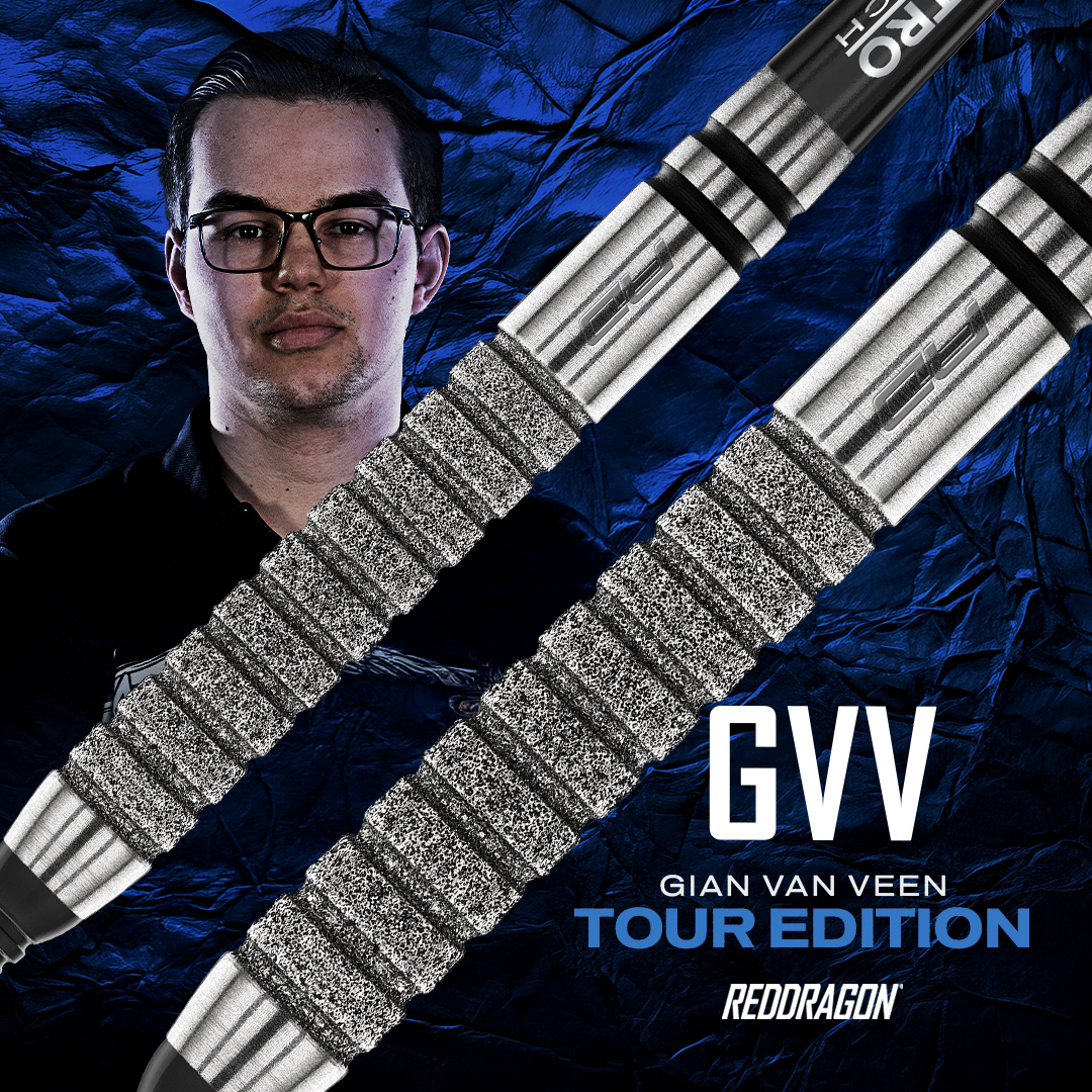 Red Dragon - Gian van Veen Tour Edition - Softdart Red Dragon - Gian van Veen Tour Edition - Softdart