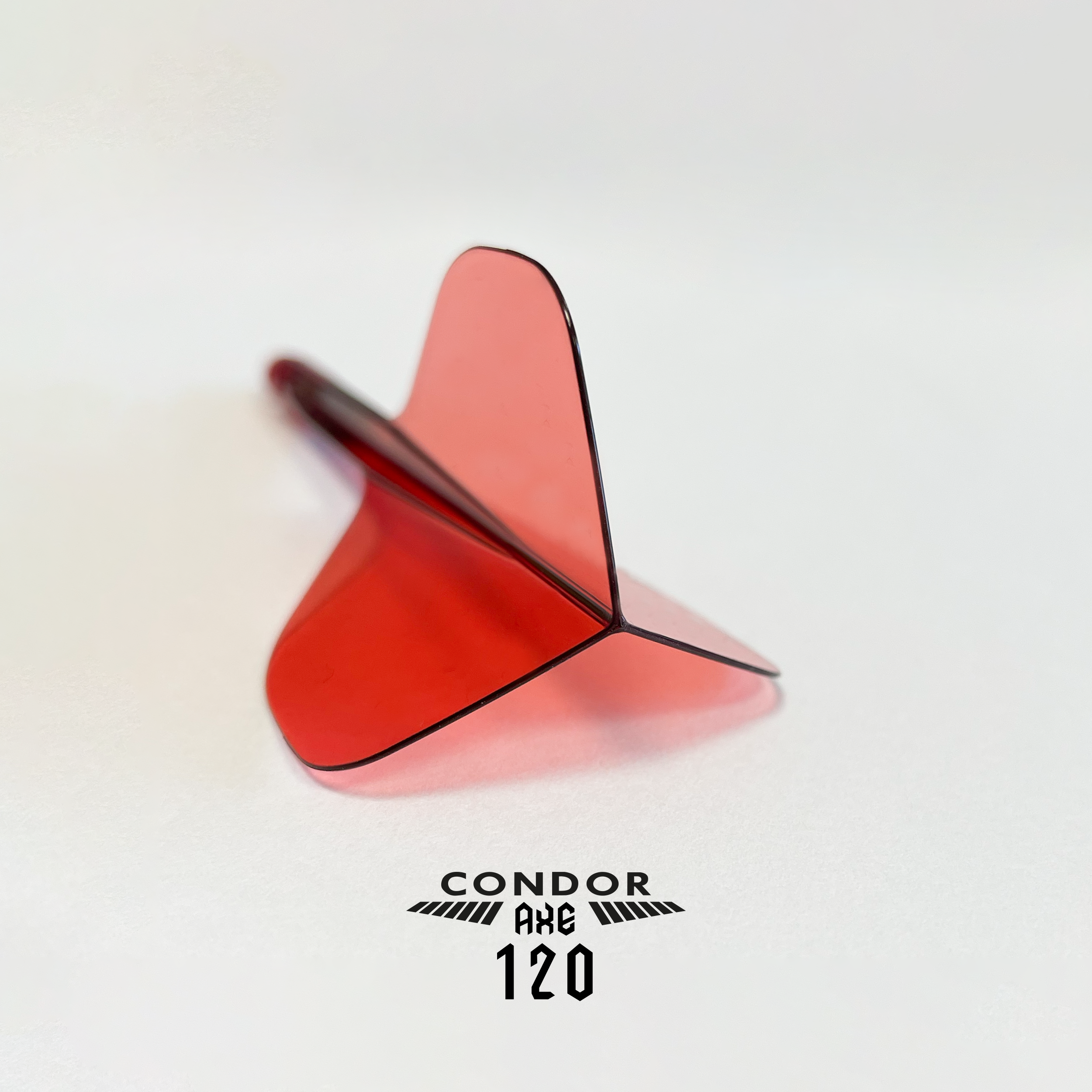 Condor - AXE 120 Flight Rot Transparent - Standard Condor - AXE 120 Flight Rot Transparent - Standard