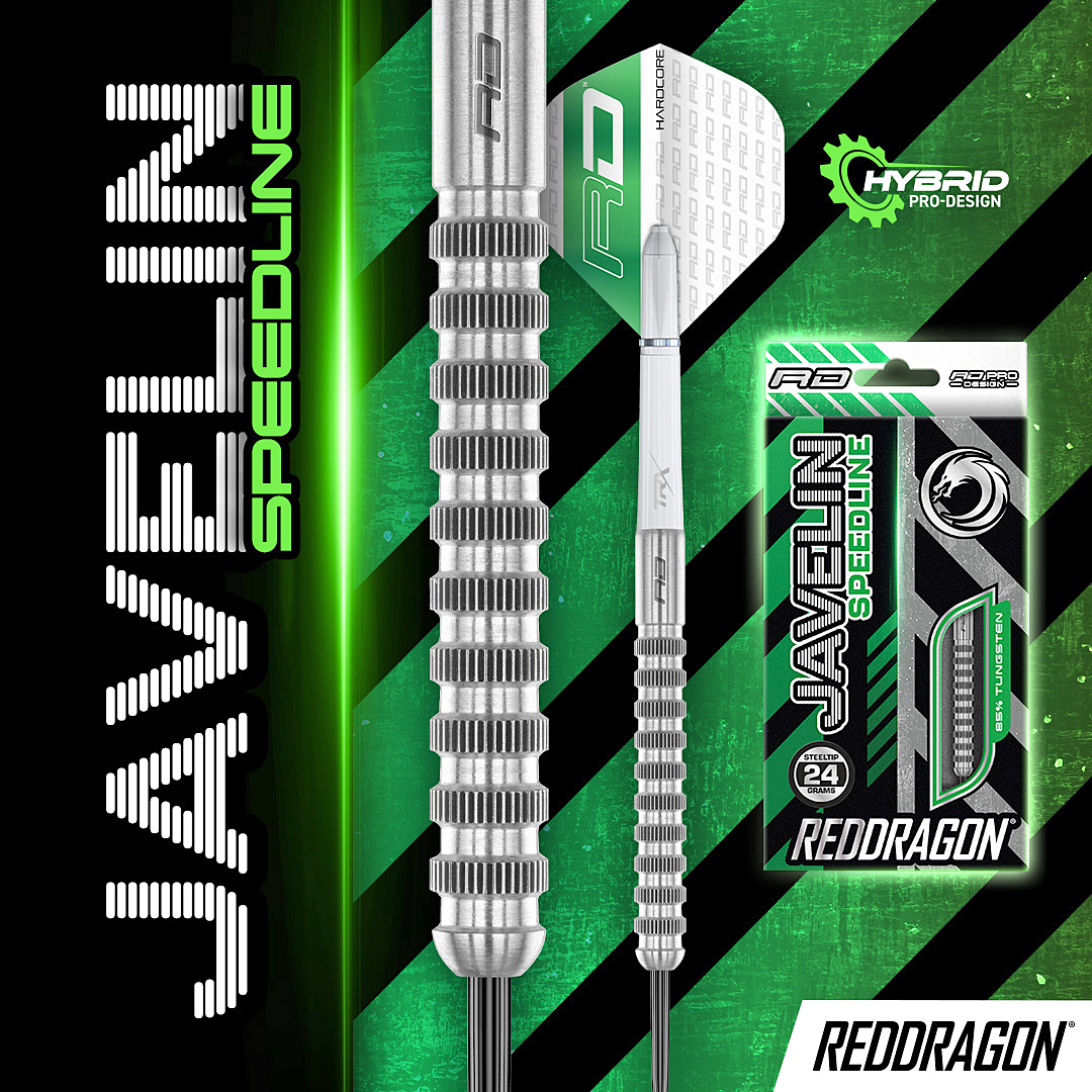Red Dragon - Javelin Speedline - Steeldart Red Dragon - Javelin Speedline - Steeldart