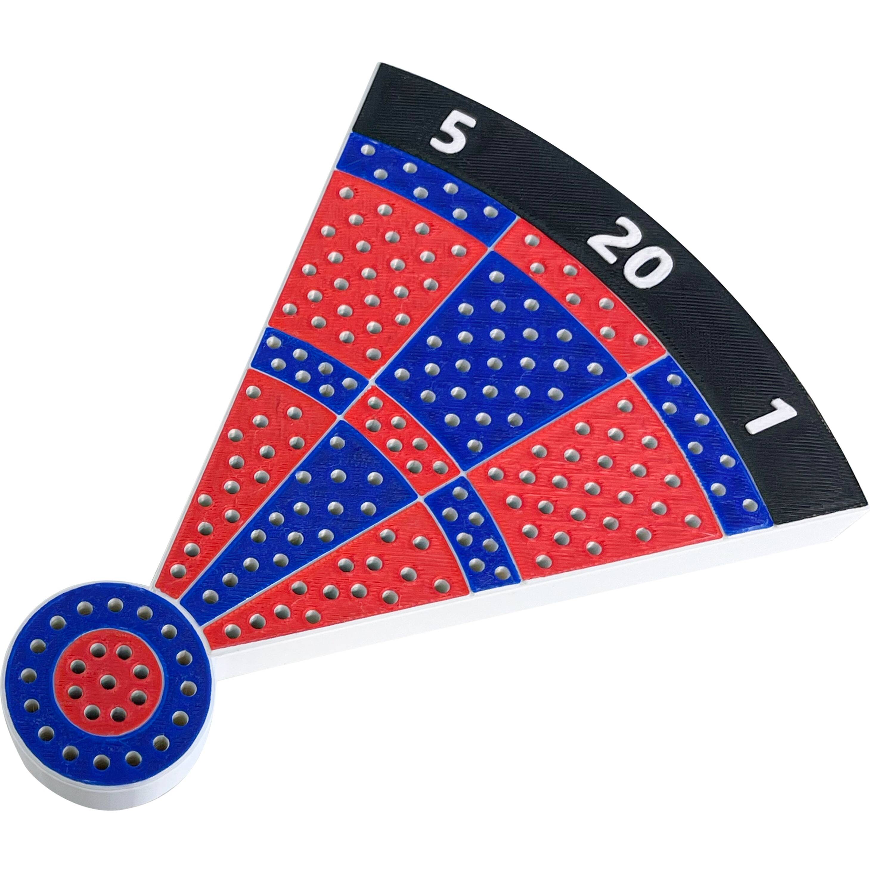 DartSturm - 3D Segment Dartständer