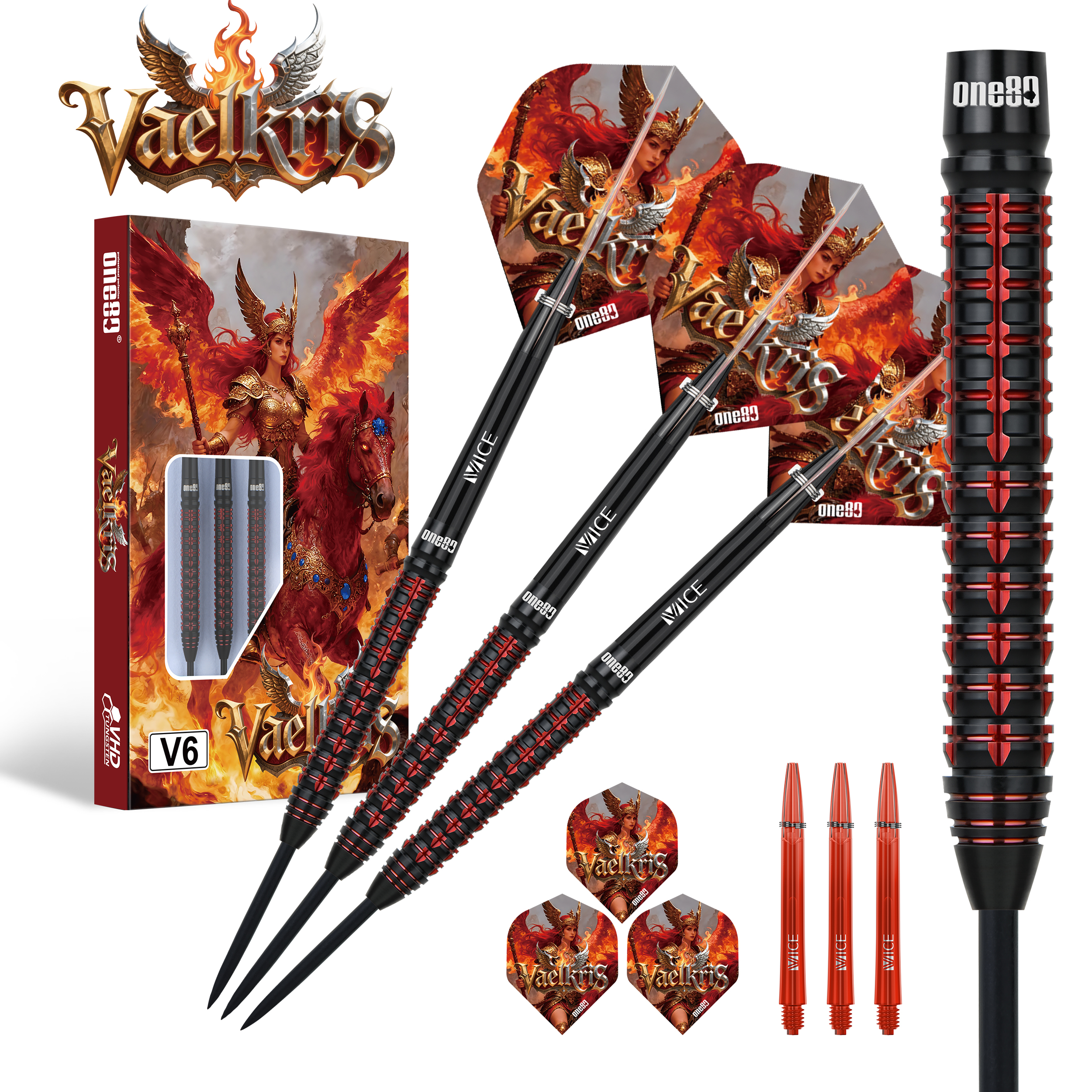 One80 - Vaelkris V06 - Steeldart