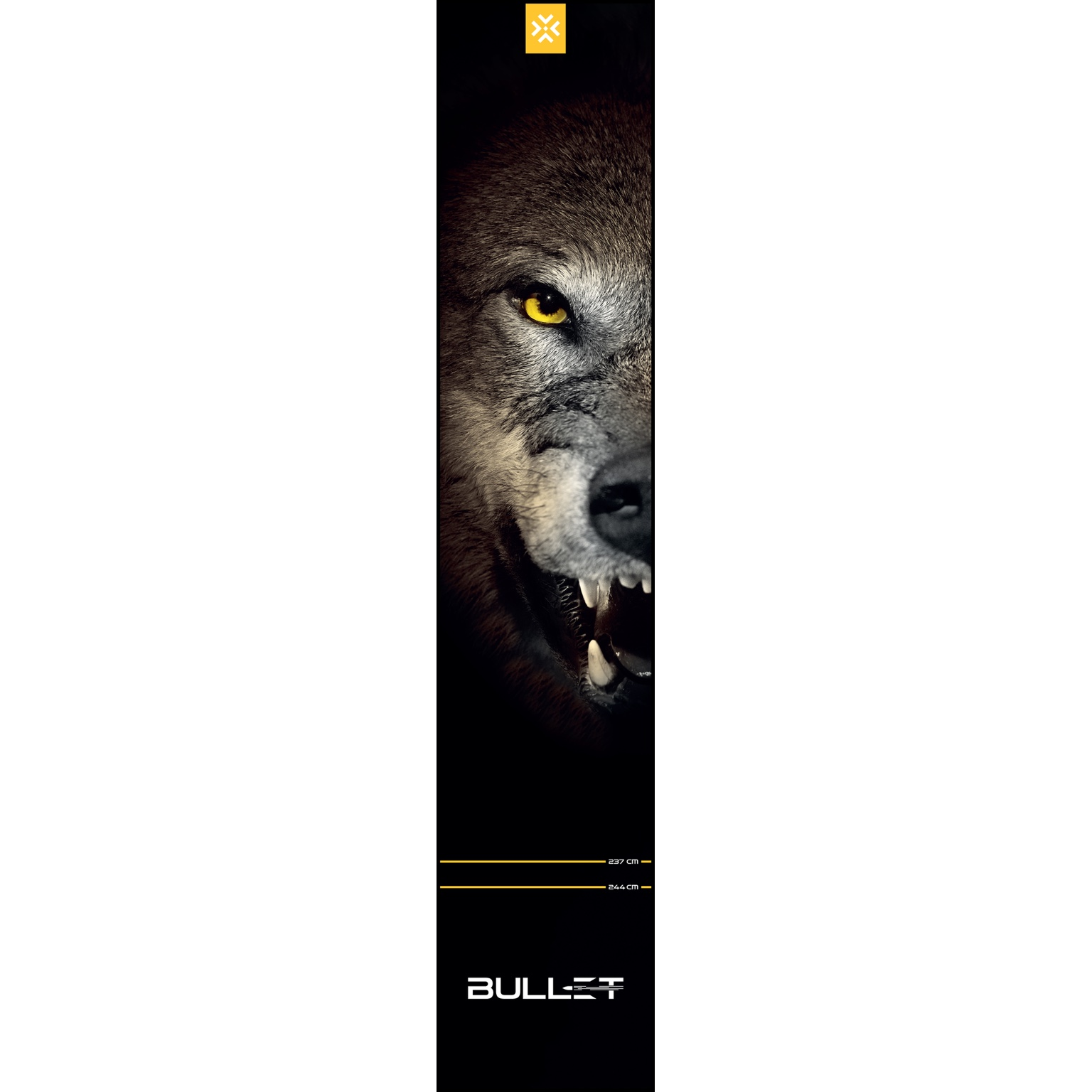 Bullet - Dartmatte